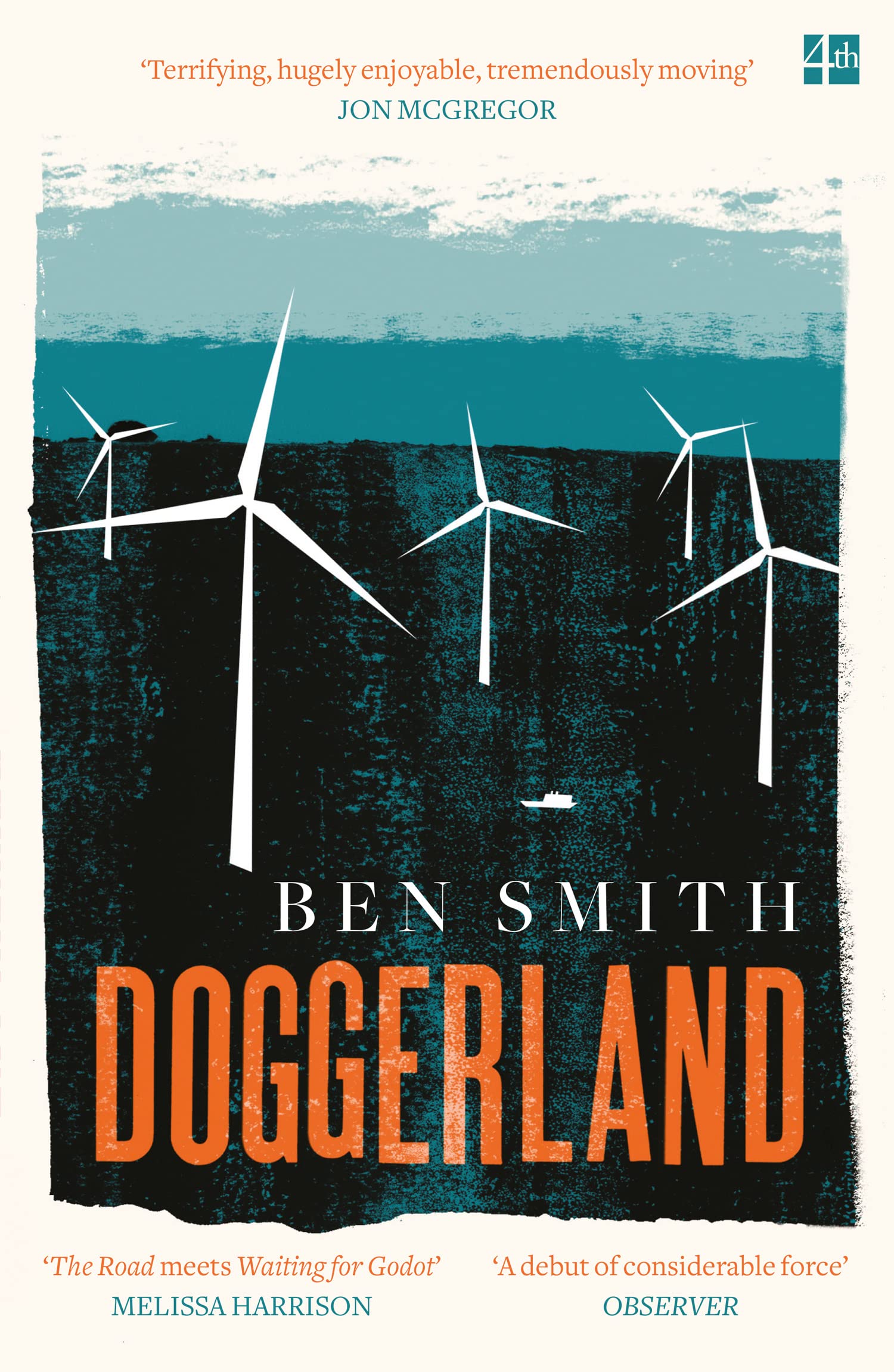 Doggerland by Ben Smith PAPERBACK 9780008313401