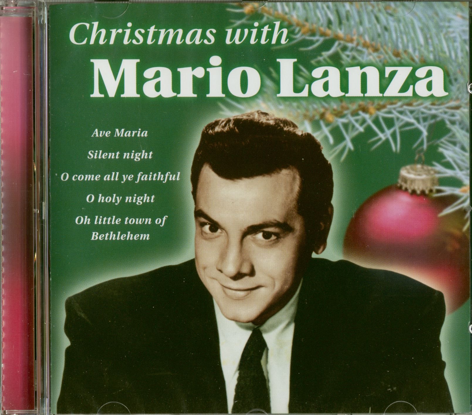 Christmas Album [Audio CD] Lanza, Mario