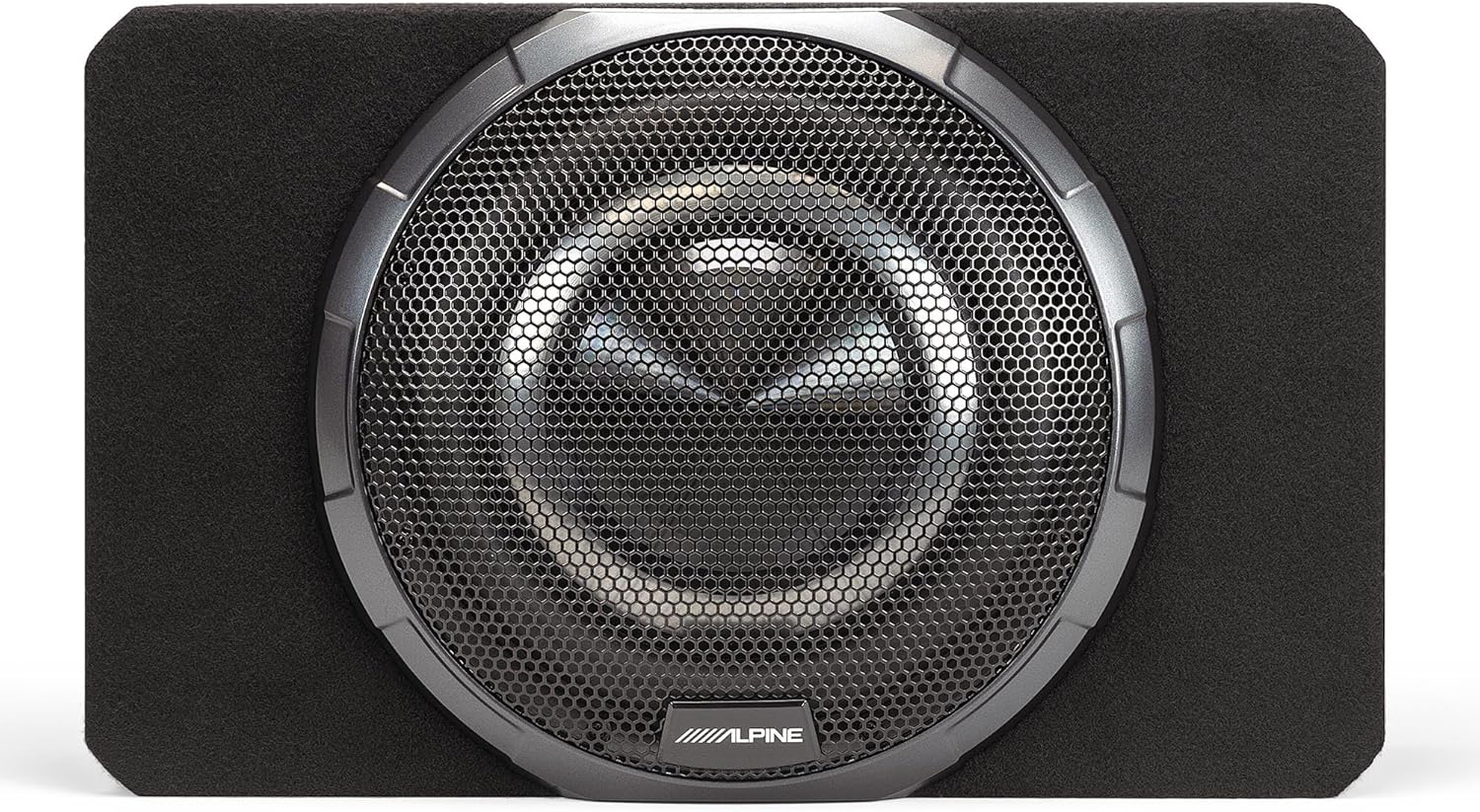 Alpine PWV-SB10 10" BassRev™ Powered Subwoofer Enclosure