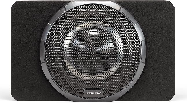Alpine PWV-SB10 10 BassRevTM Powered Subwoofer Enclosure