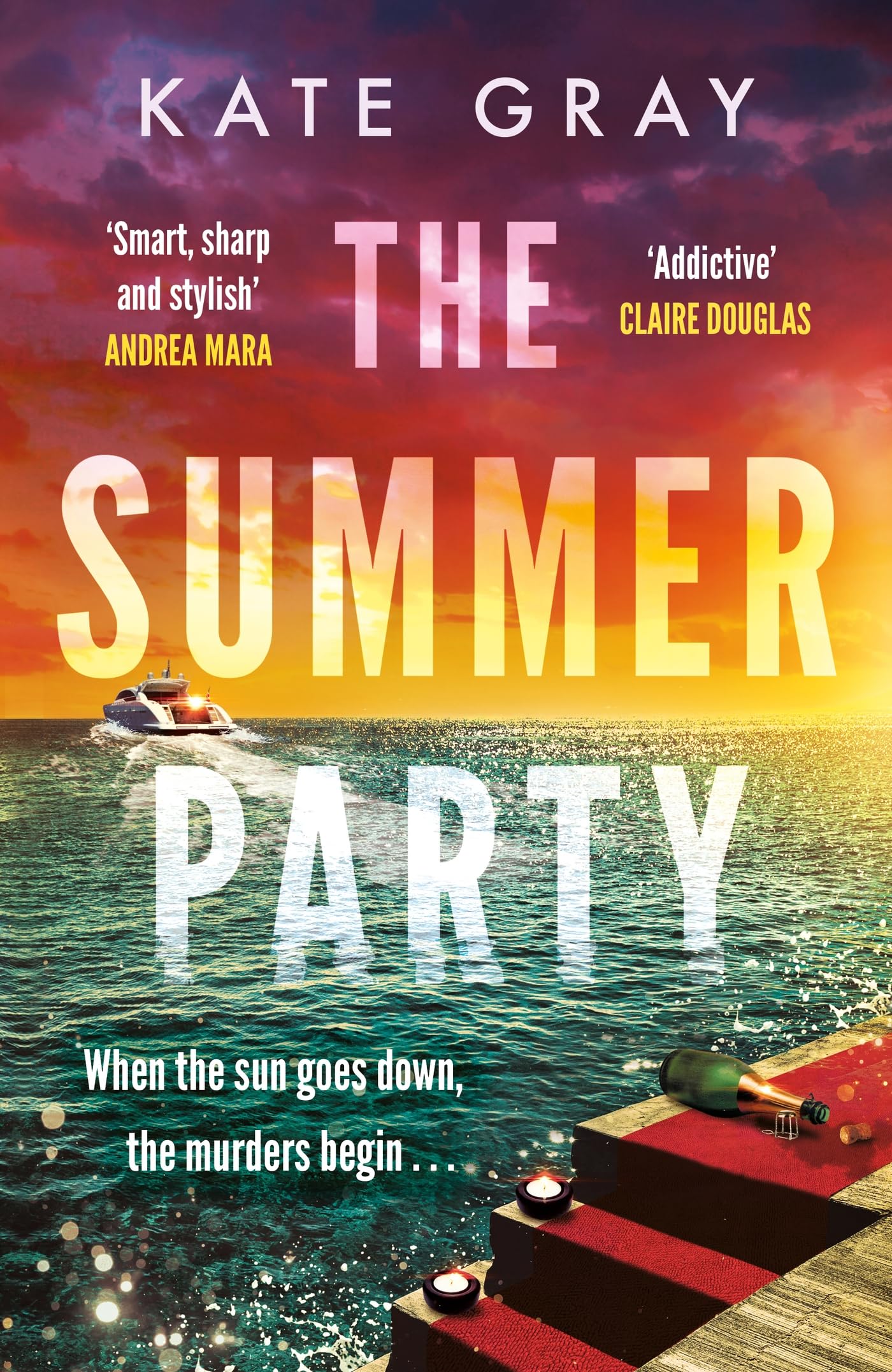 The Summer Party: the most explosive and addictive summer thriller of 2026!