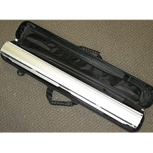DSM Brand Protective PC+ABS Material Hard Case for X-banner Graphic Stand, Roll Up Banner Graphic Stand with Handle & Detachable Shoulder Strap Fits up to 48" width EZ roll up stand