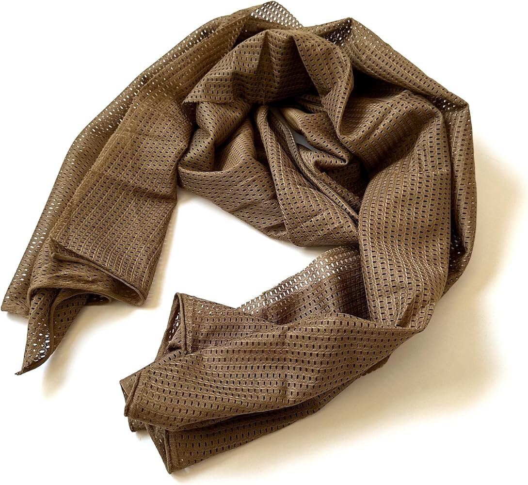 アンダーカバーISM for Rebels ダメージストール カーキ系 旧タグ アンダーカバーISM for Rebels ダメージストール カーキ系 旧タグ