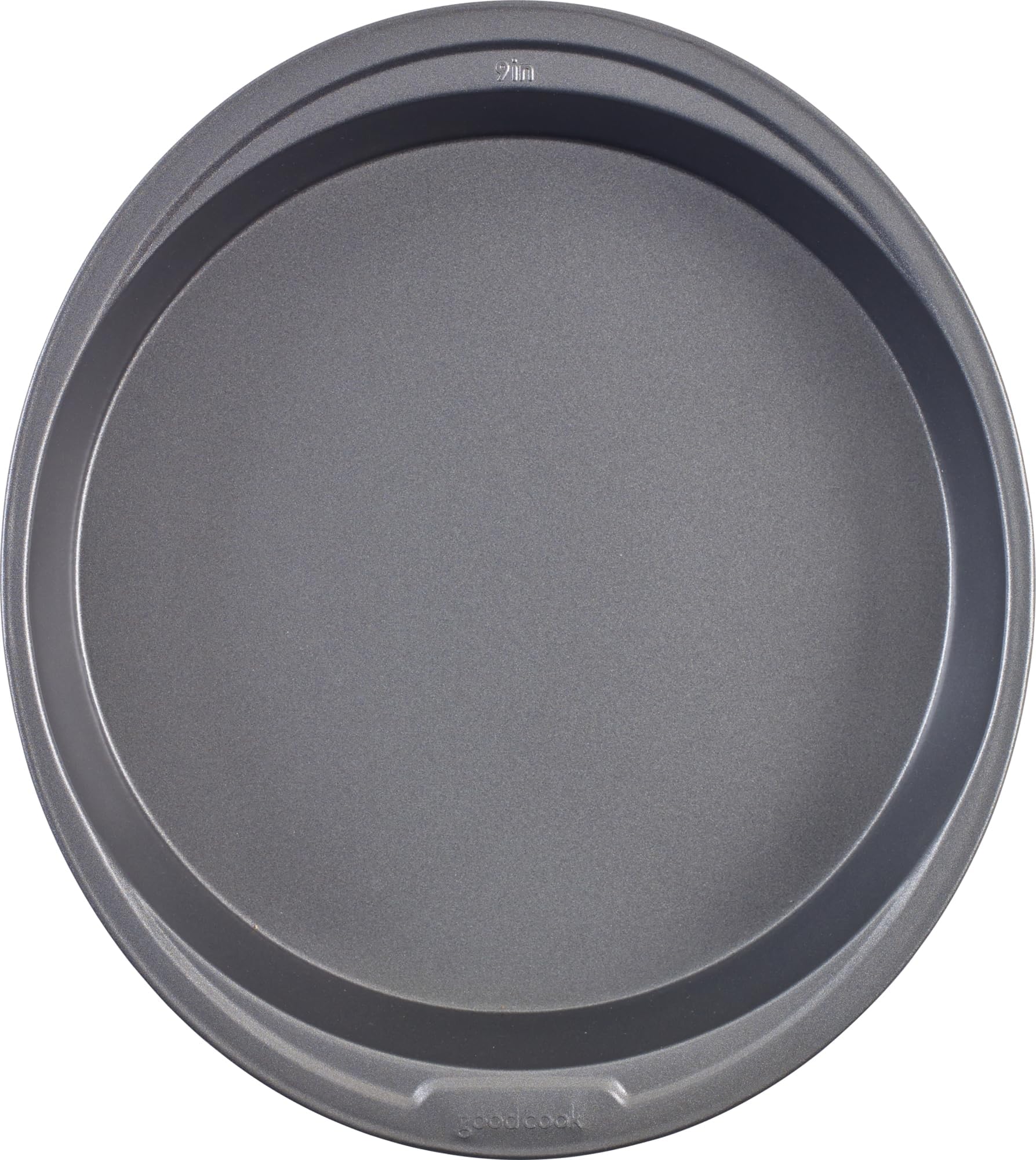 Everyday Nonstick Steel Round Cake Pan, 9-Inch, Gray
