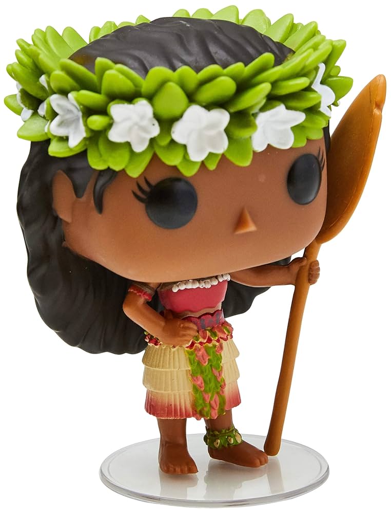 m.moana  Amazon.com: Funko POP! Disney Voyager Moana Exclusive Vinyl