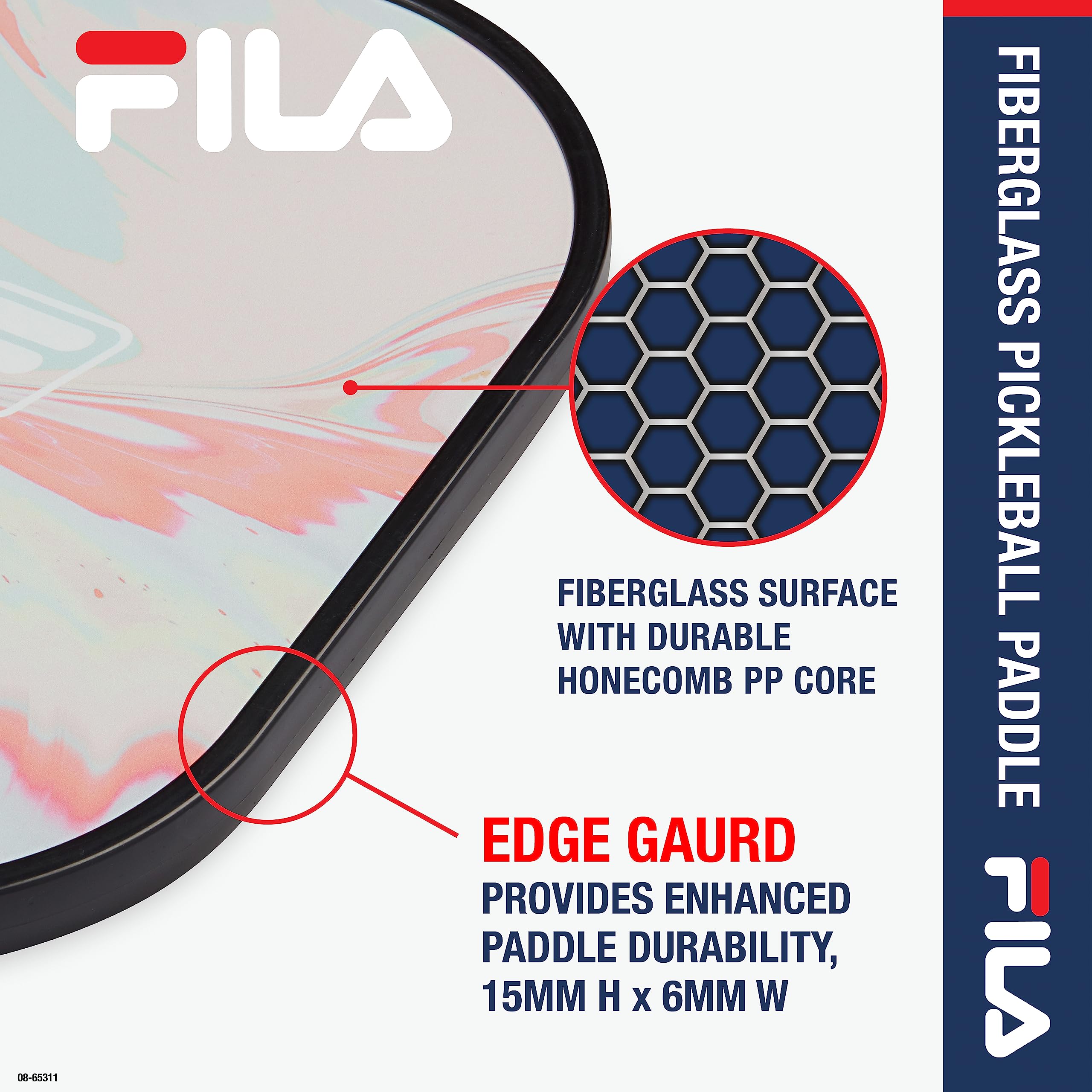 FILA Accessories FILA - Pala per pickleball in fibra di vetro