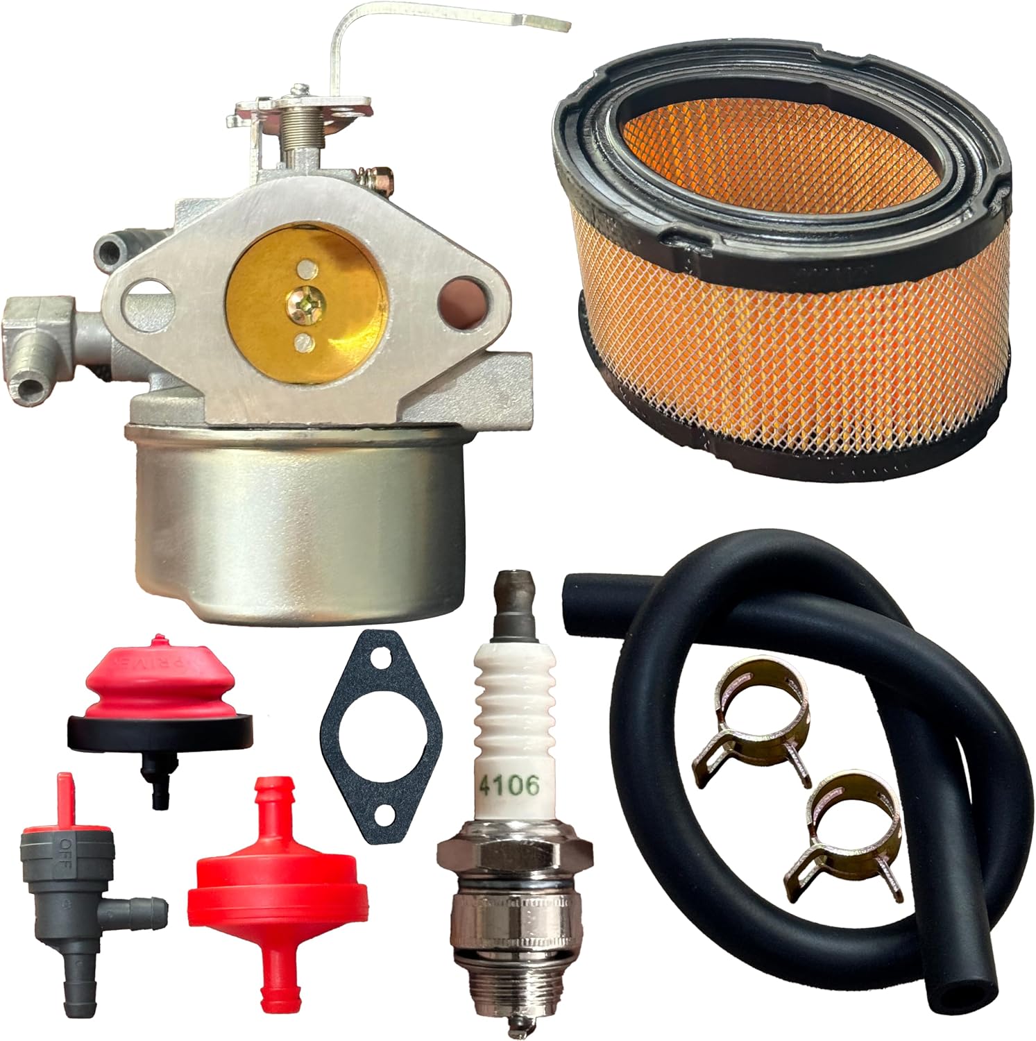 Amazon.com: Carburetor For Tecumseh 640152 640152A 640260 640260A ...