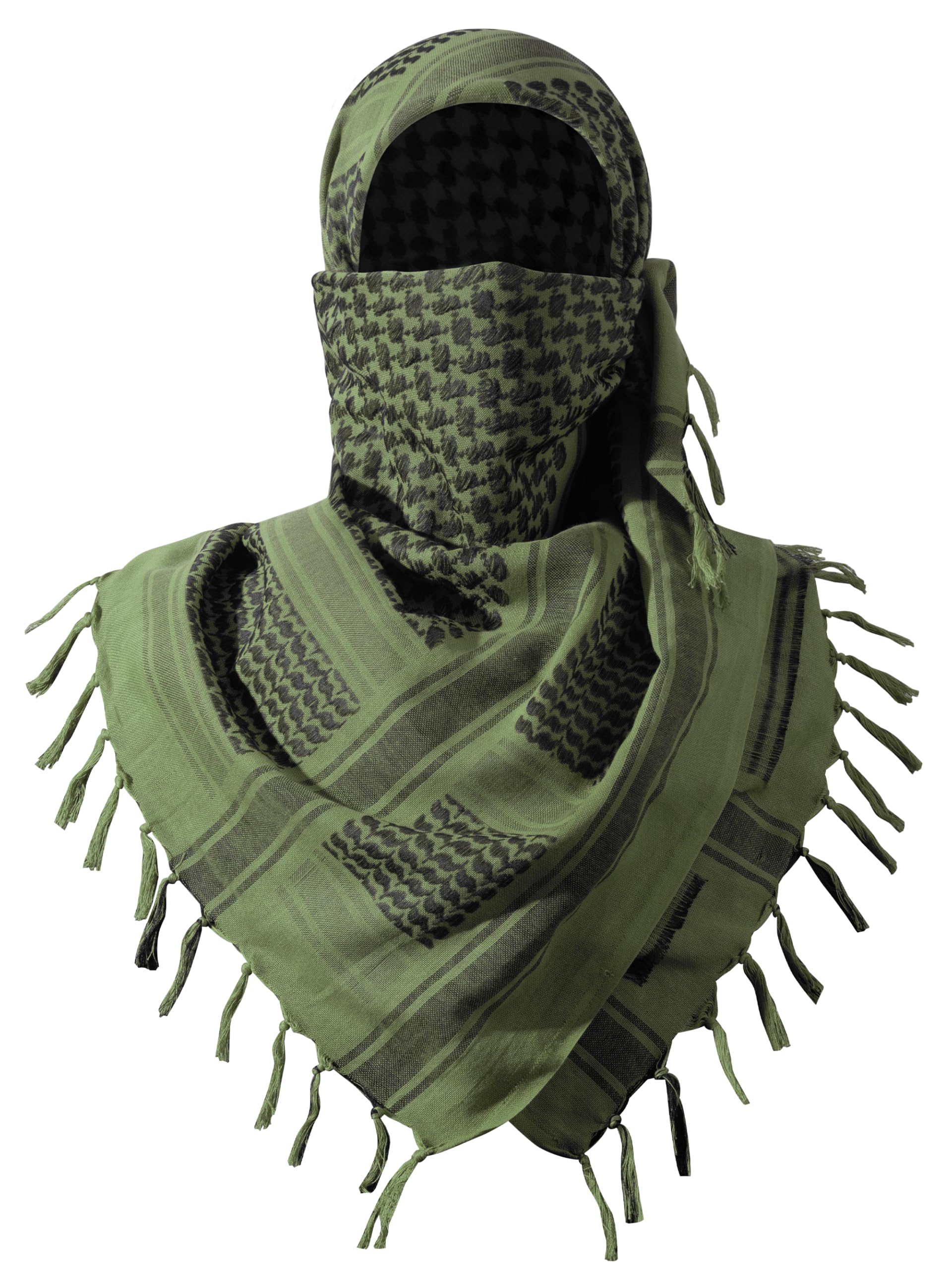 FREE SOLDIER Shemagh Keffiyeh Scarf for Men