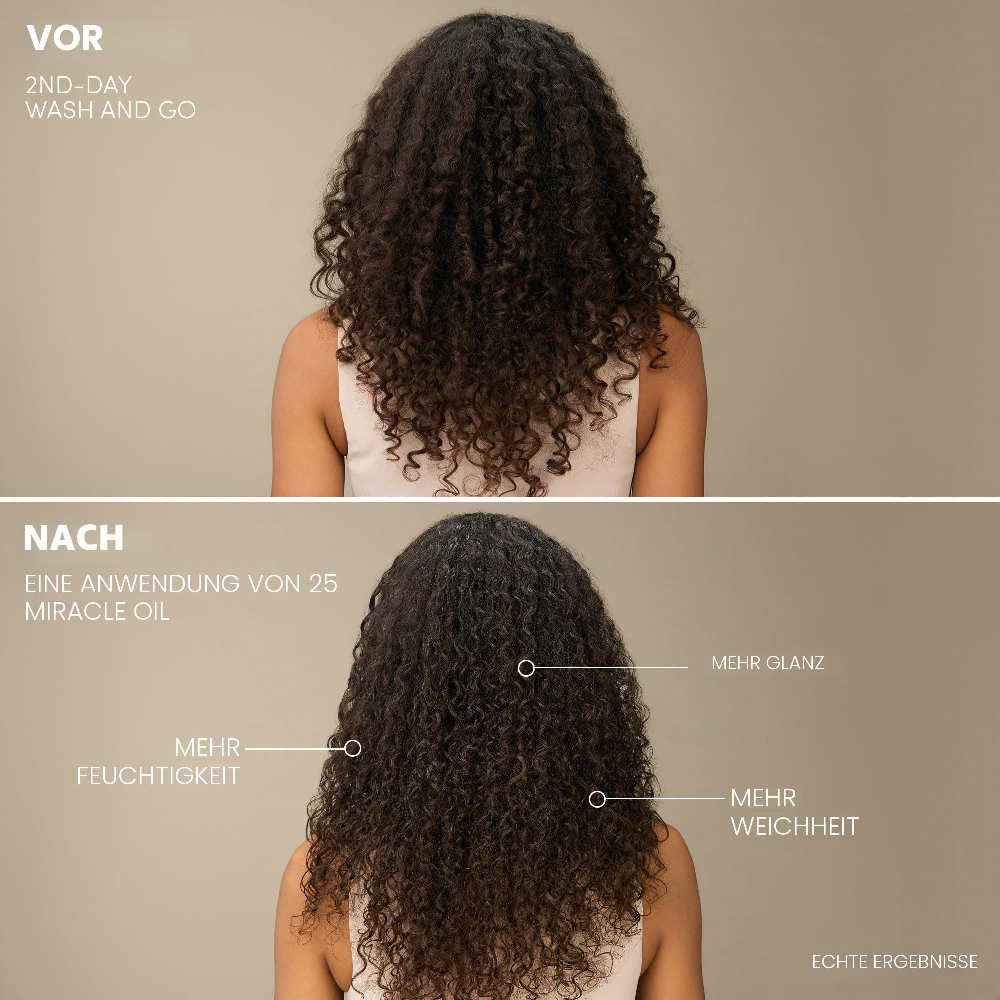 Mizani Nourishing Hair Oil, For All Hair Types, Moisturising and Softening Hair Treatment, Infused with Coconut and Jojoba Oil, 25 Miracle Nourishing Hair Oil, 125ml