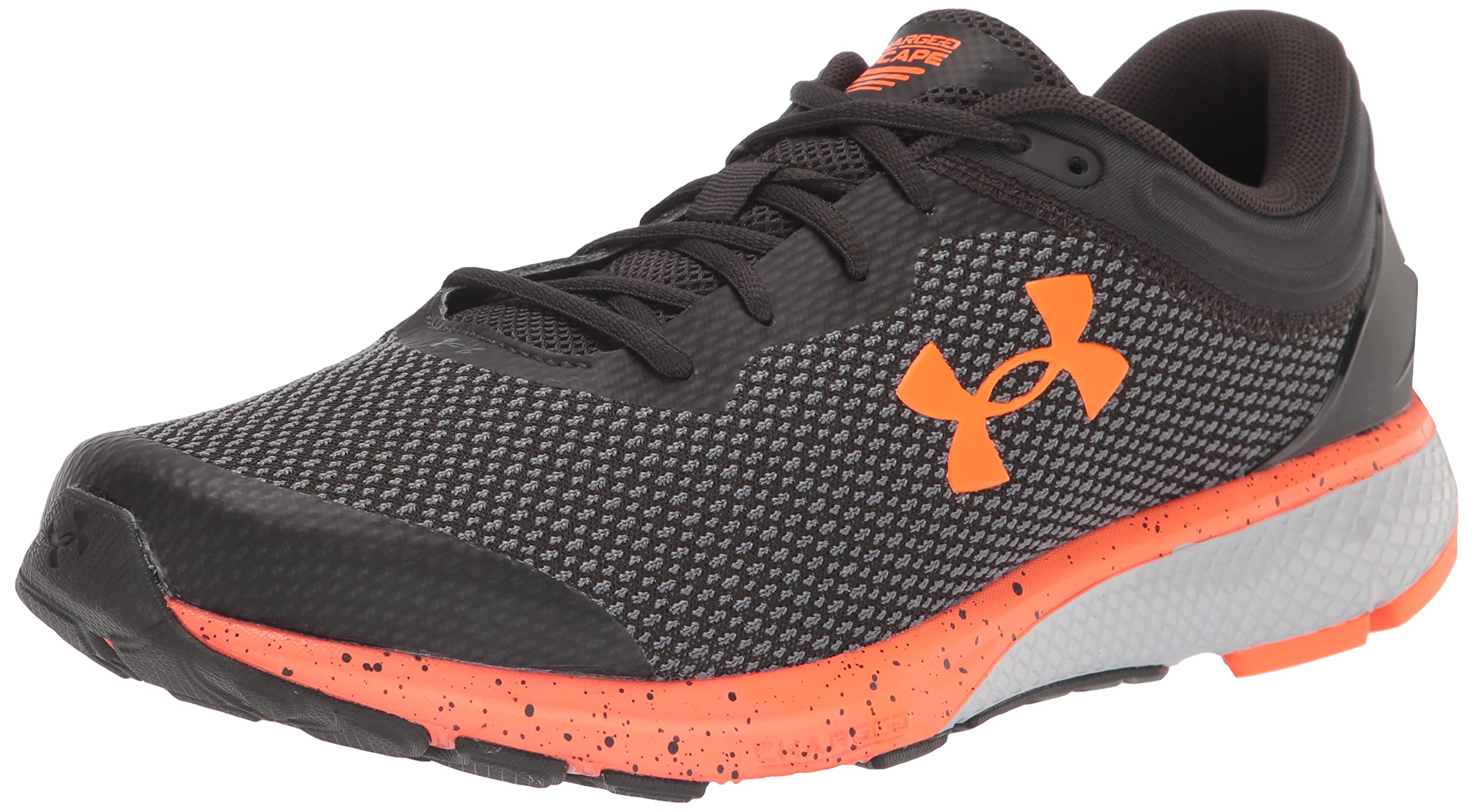 Under Armour Mens Charged Escape Bl Jet Gray Blaze Desertcart