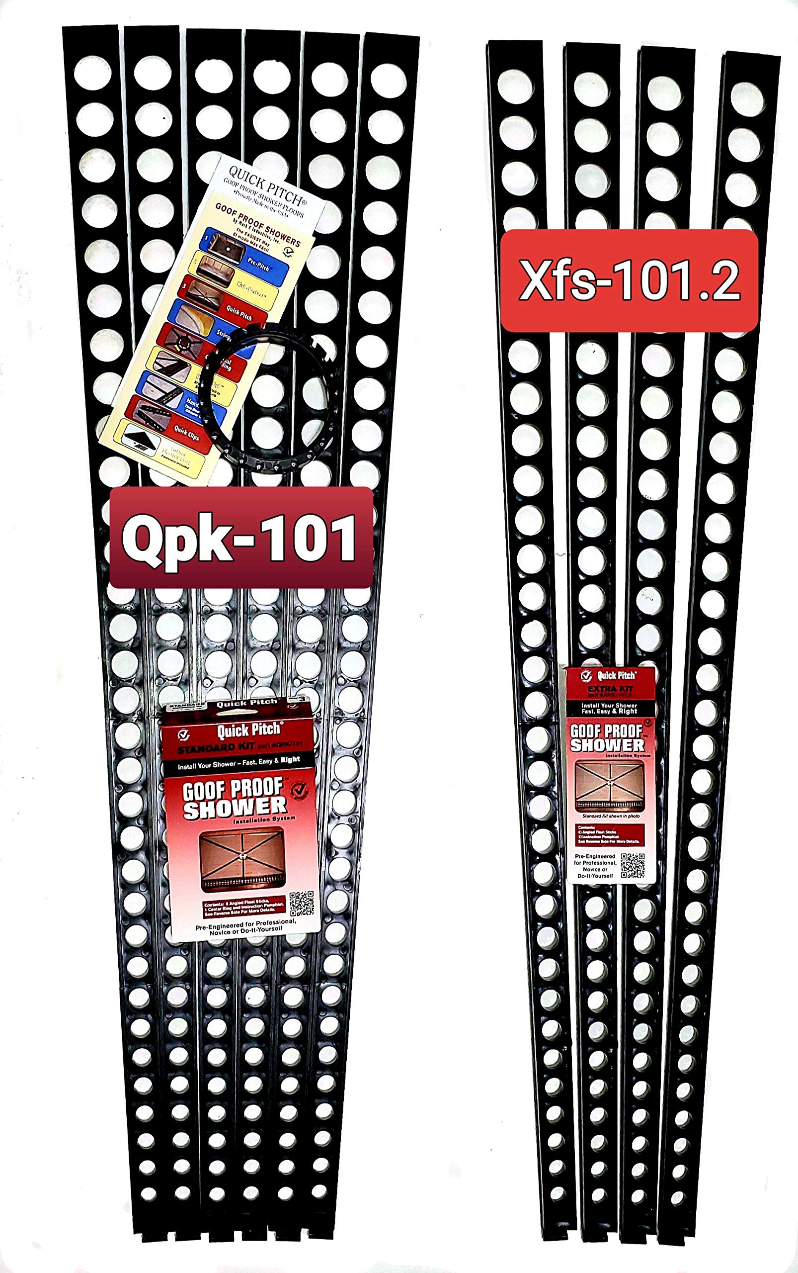 Quick-Pitch Kit QPK-101 + (4) Quick Pitch Extra Float Sticks XFS-101.2