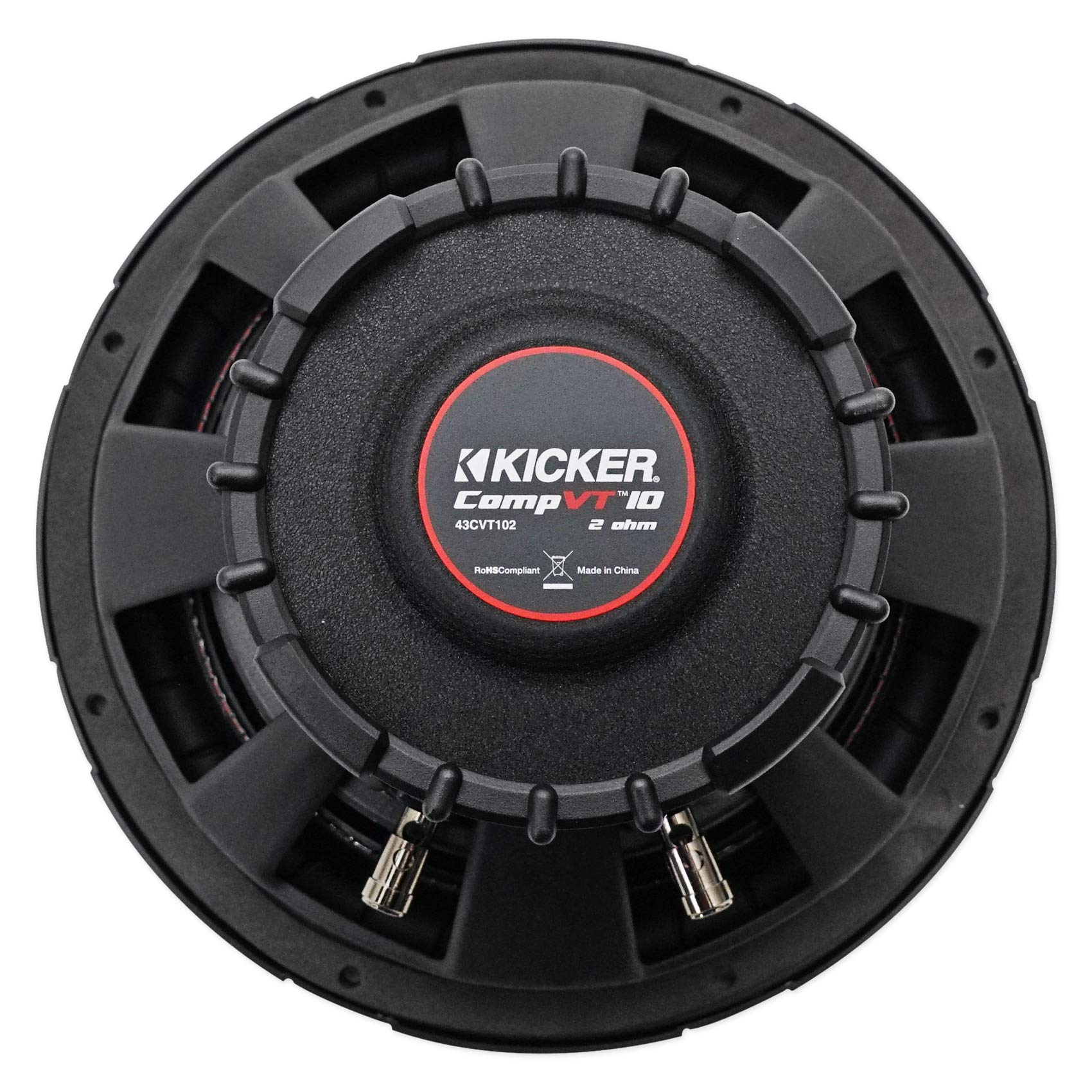 Amazon.com: (2) Kicker 43CVT102 COMPVT 10