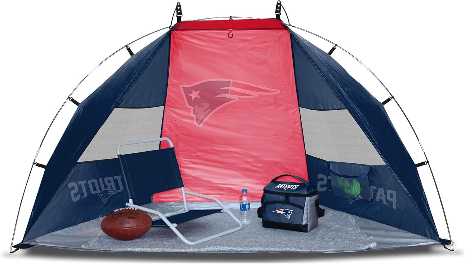 Rawlings NFL Sideline Sun Shelter (MULTIPLE TEAM OPTIONS) New England Patriots
