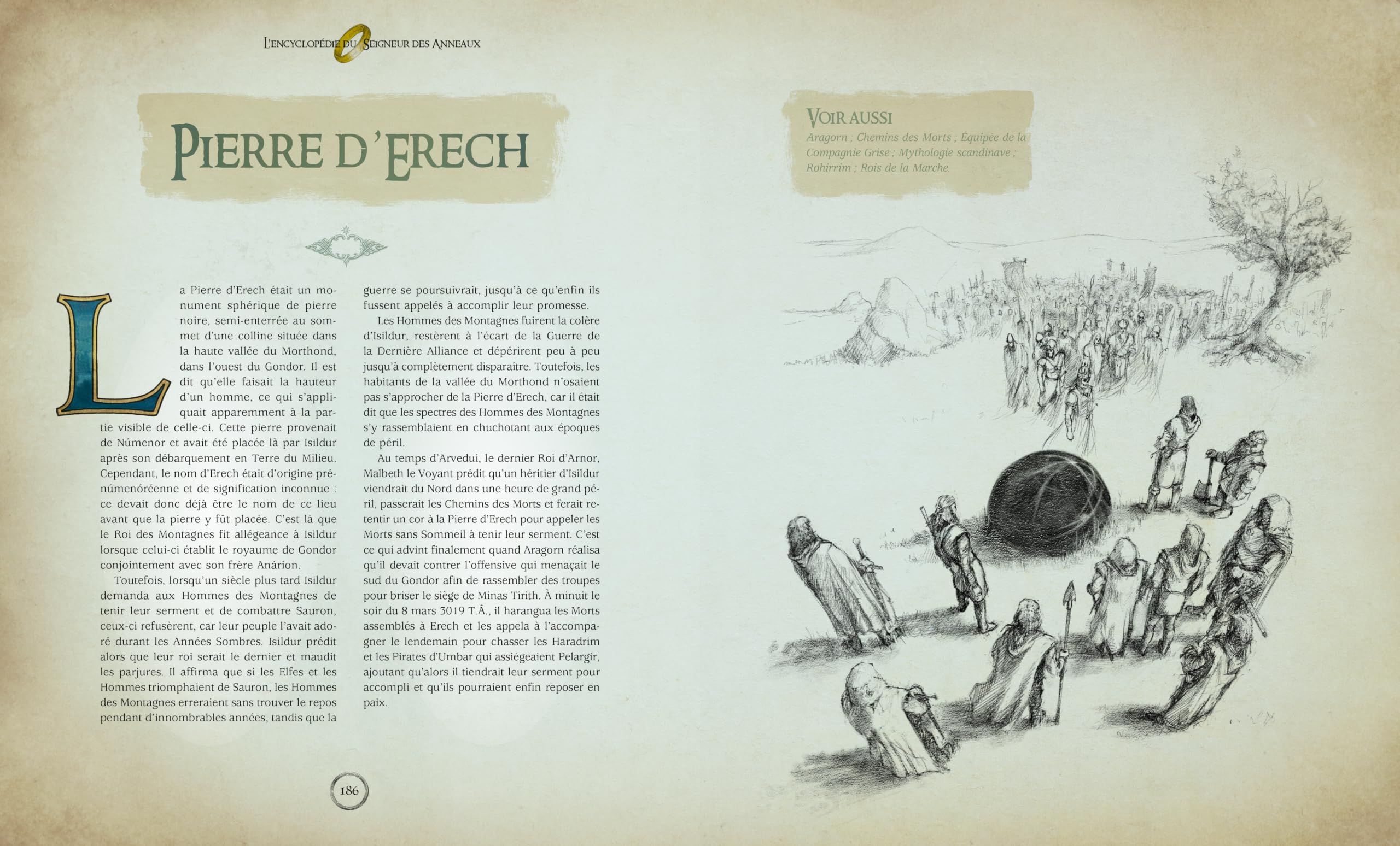 L'Encyclopédie du Seigneur des anneaux: L'encyclopédie illustrée ultime de la plus célèbre trilogie de Tolkien