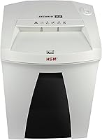 Vista 4 de HSM SECURIO B22c, trituradora de 12-14 hojas, corte transversal, capacidad de 8.7 galones