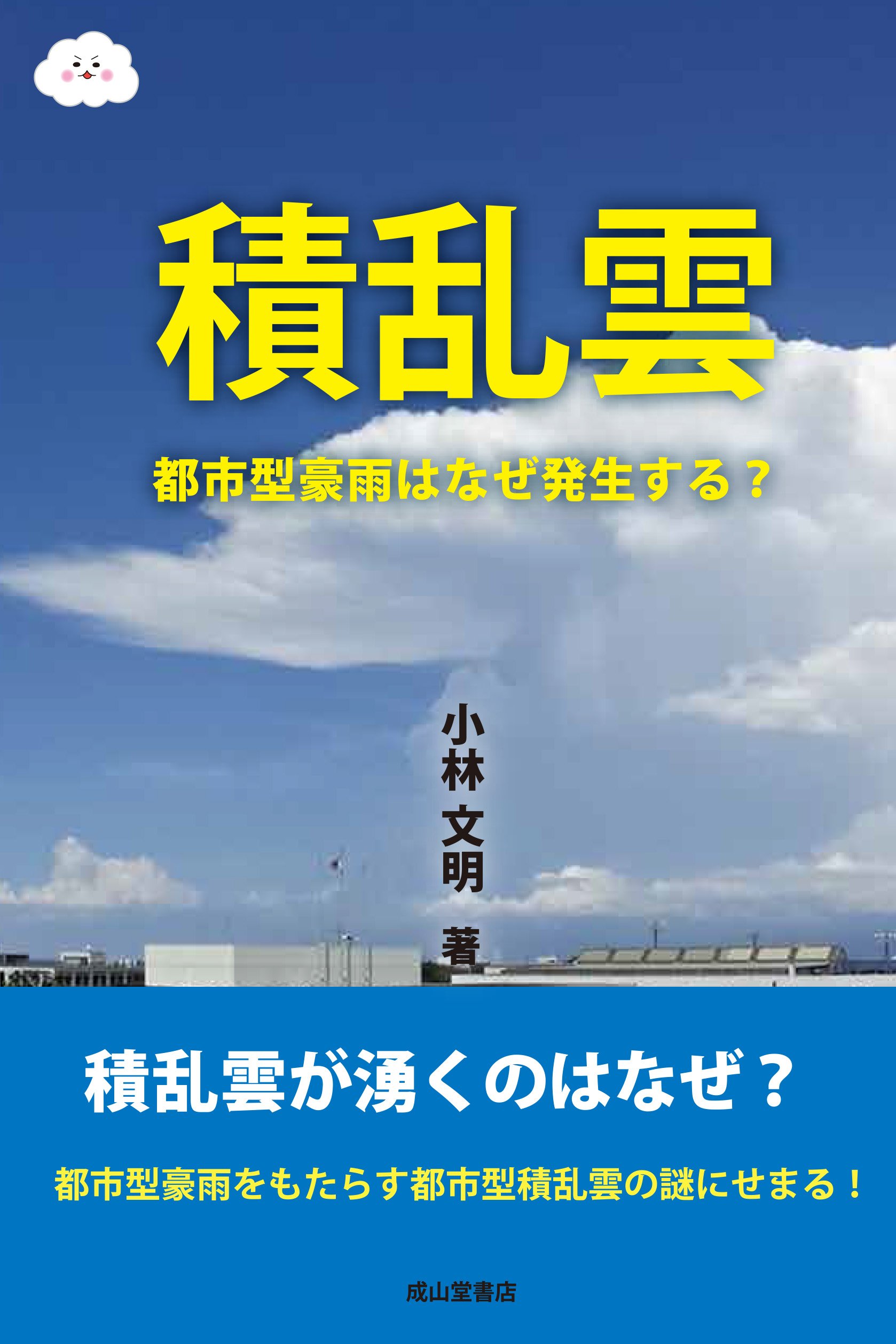 積乱雲 ー都市型豪雨はなぜ発生する ー 小林 文明 本 通販 Amazon