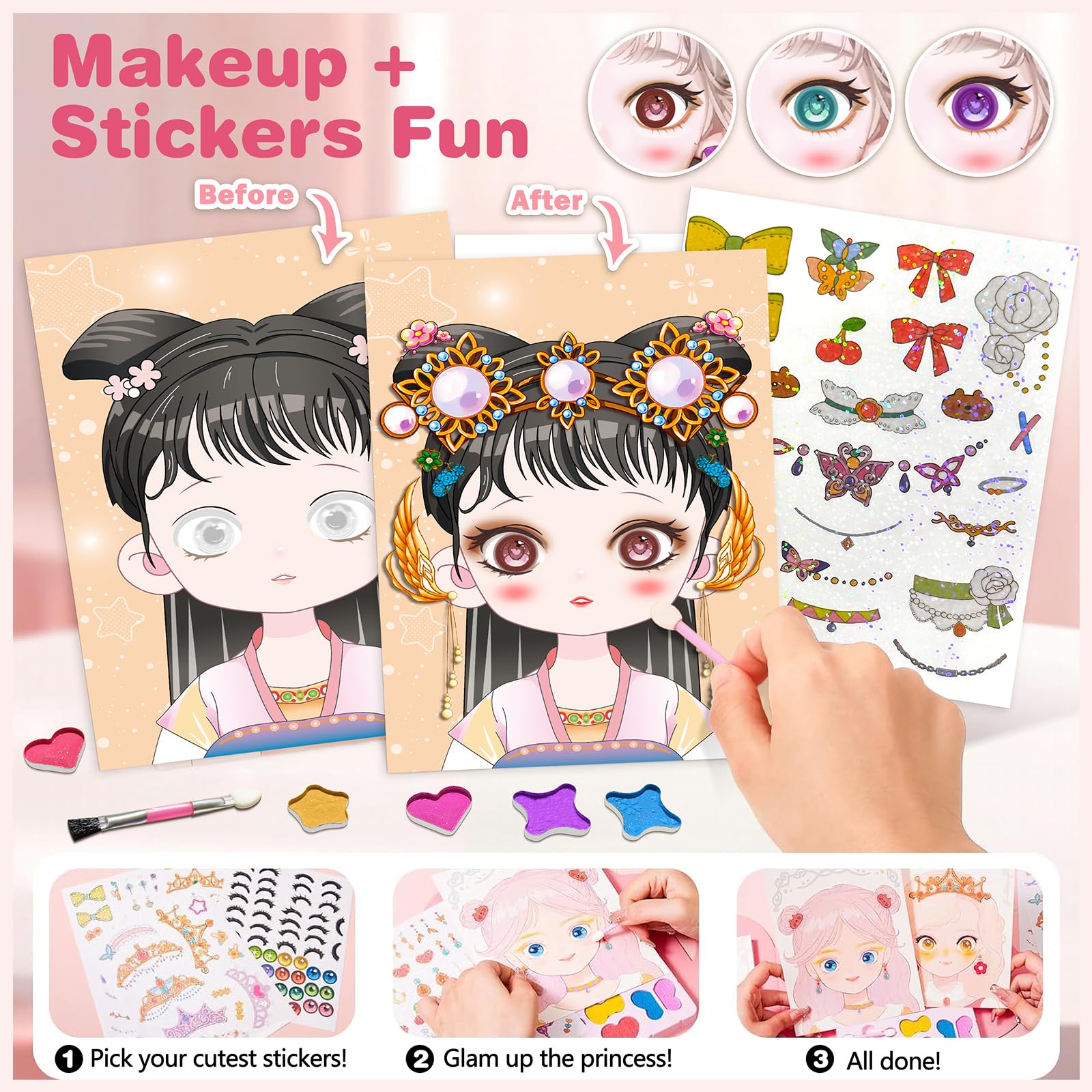 WUSJCOF Cadeau 6 7 8 9 10, Activité Manuelle, Jouet 6-10, Diamond