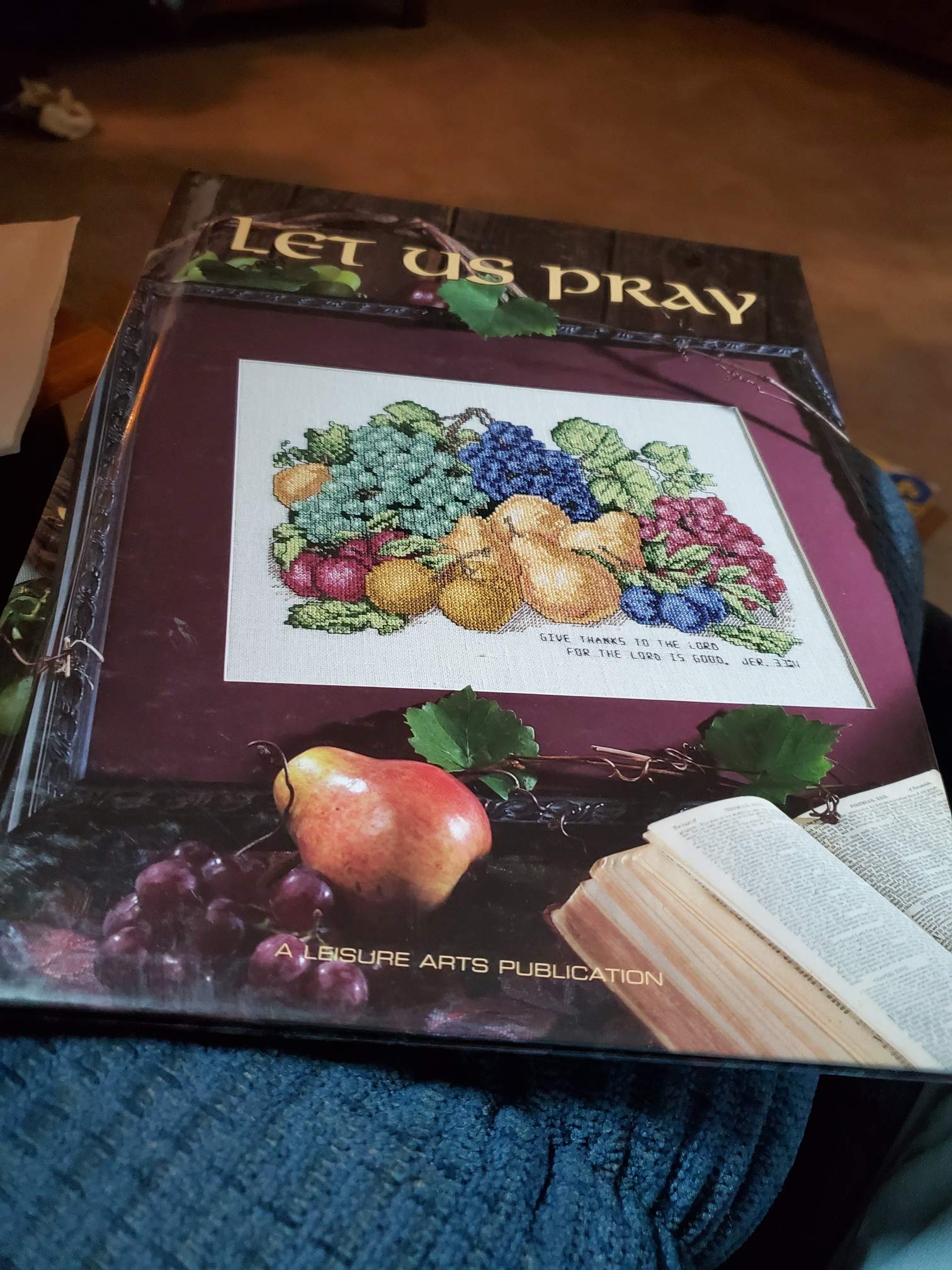 Let Us Pray (Christmas Remembered, Book 13)