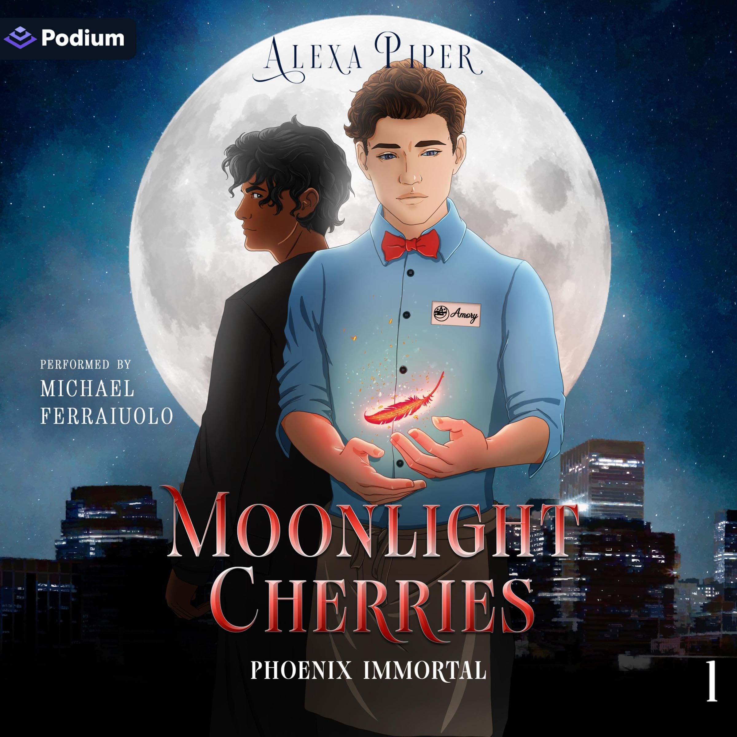 Moonlight Cherries: Phoenix Immortal, Book 1