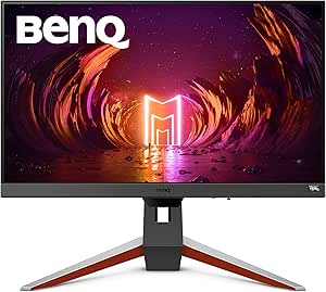 BenQ MOBIUZ EX240 Gaming Monitor (23,8 Zoll IPS 165 Hz 1 ms HDR kompatibel mit 144 Hz)