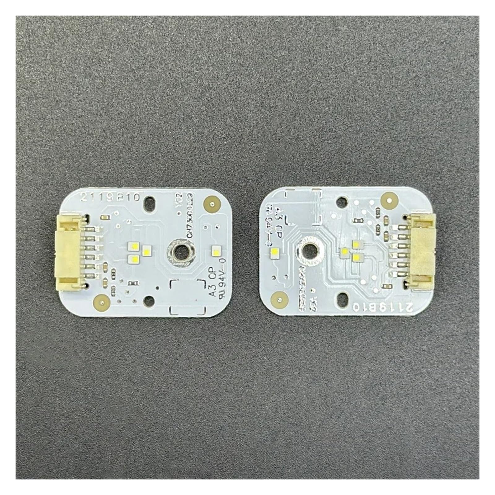 Jmolxuri 2X A Pair Ballast Headlight Control Unit For Vw For Skoda For Superb 2019-2024 White Light Car Headlights Drl Chip Ballast Chip Circuit Board Light Source Board Chip(2X A Pair)