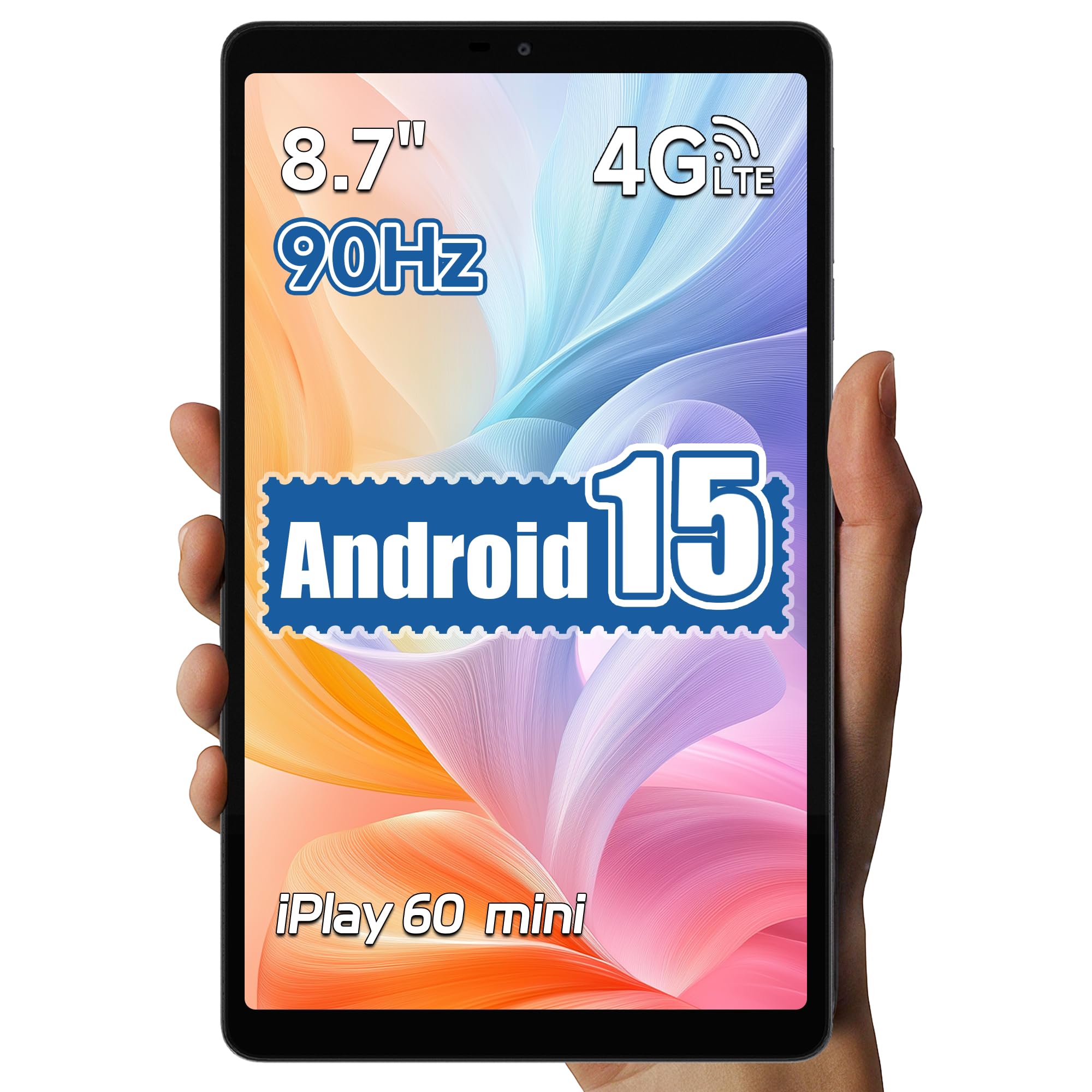 ALLDOCUBE iPlay 60 Mini Tablette 8 Pouces, Android 15, Allwinner