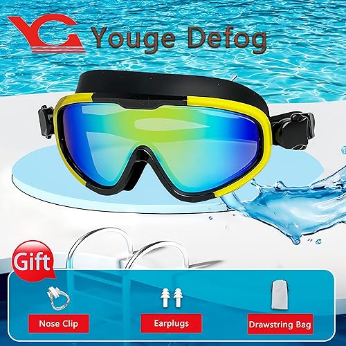 Miniatura 2 de Gafas de natación, gafas de natación, gafas de natación profesionales, antivaho sin fugas, gafas de natación de visión amplia