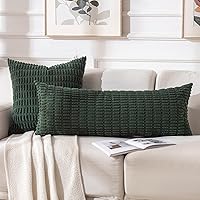 Vista 346 de Fancy Homi Fundas de almohada decorativas bohemias de 20 x 20 pulgadas para sala de estar, sofá, cama, sillón, rústico, moderno, decoración del Crema