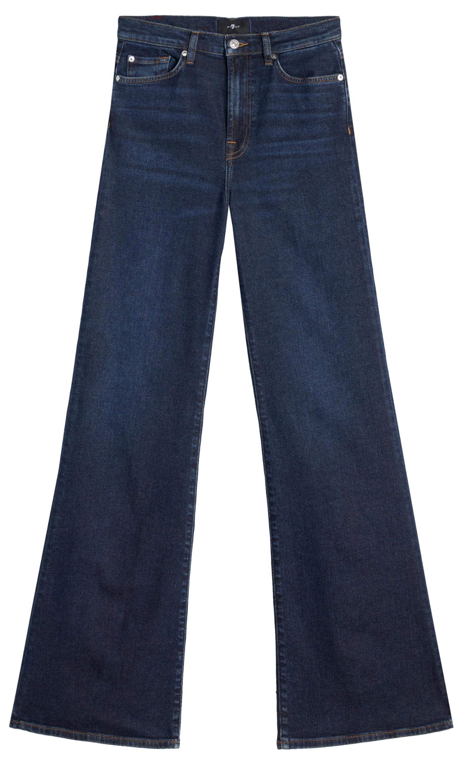 7 For All Mankind Damen Jeans Modern Dojo Bluecrest
