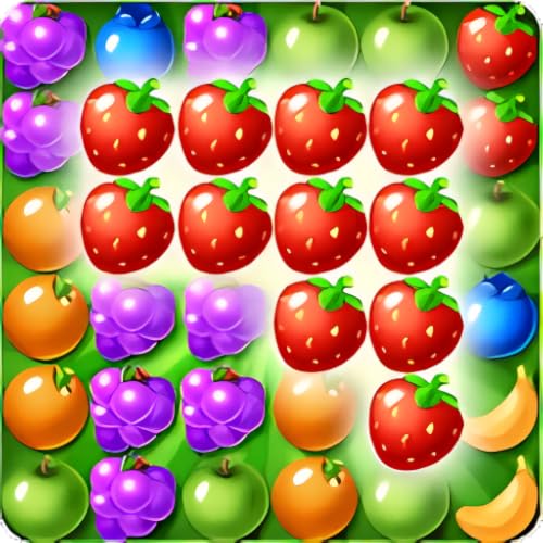 Fruit Pop Match: brain puzzle master