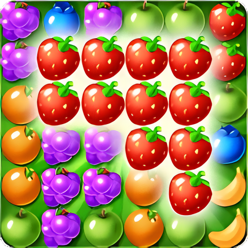 Fruit Pop Match: brain puzzle master