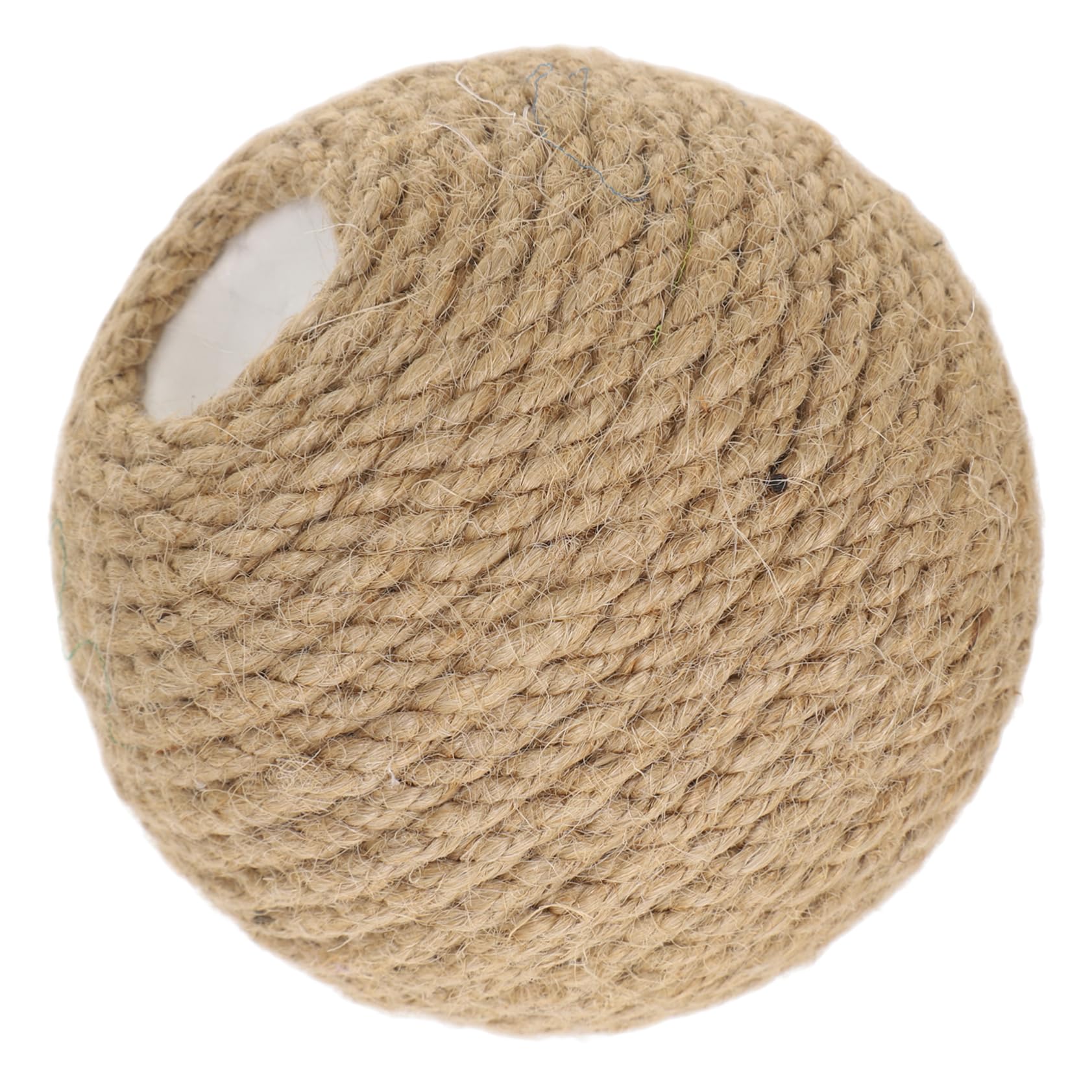 GRIRIW Indoor Cat Toy Sisal Rope Interactive Ball for Scratching Chewing Playing for Cats