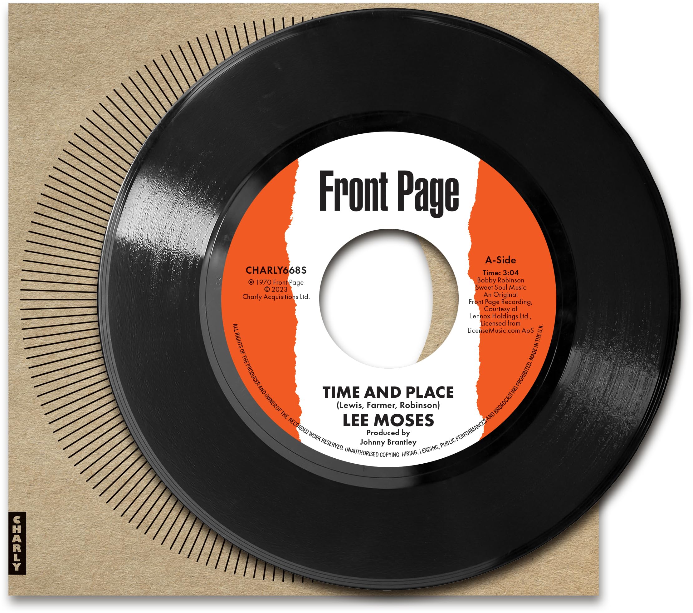 Time And Place