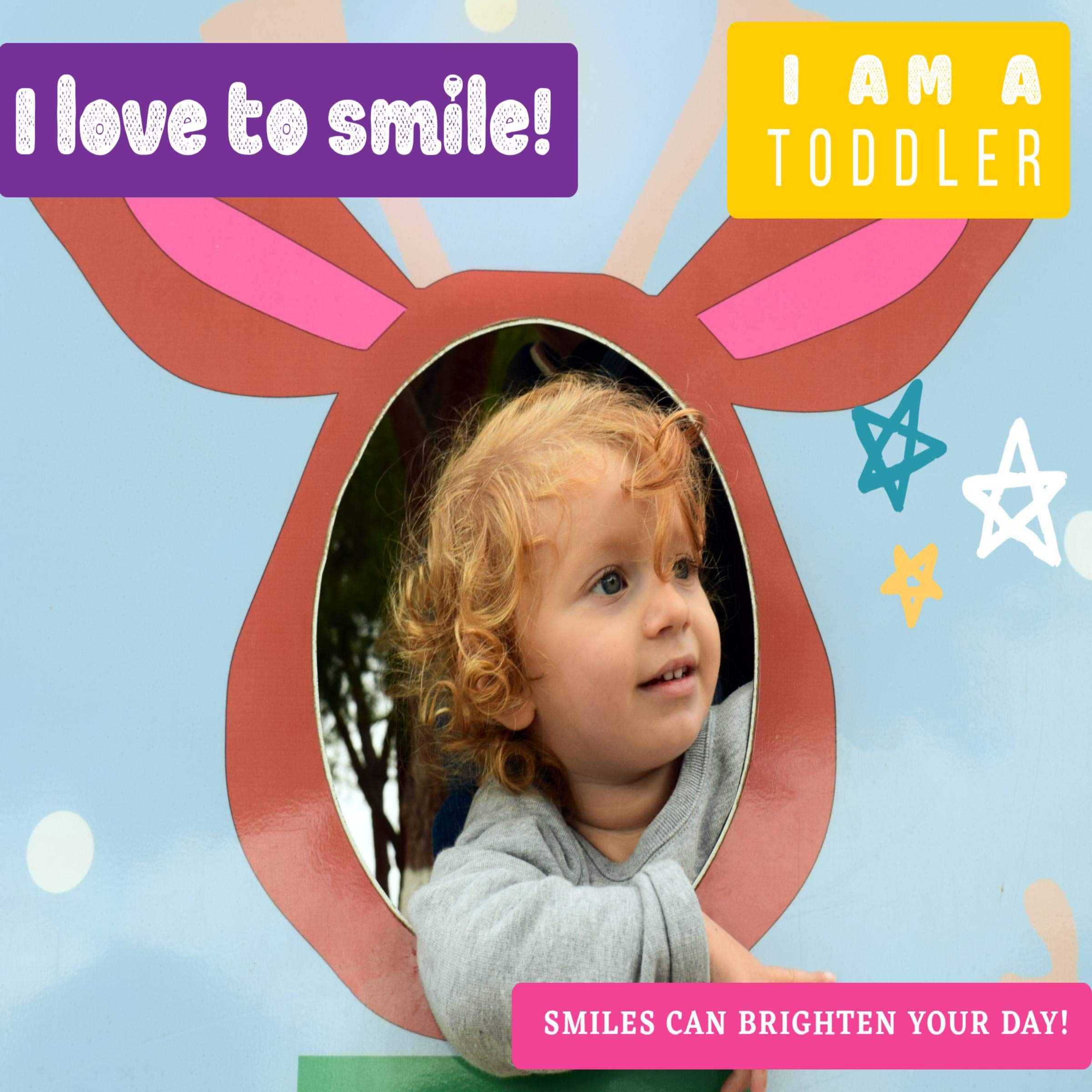 I Am a Toddler. I Love to Smile! Digital Audio Edition: For Babies and Toddlers