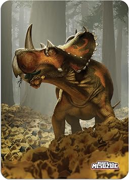 Centrosaurus Apertus Juvenile - 1/18th Scale Dinosaur Action Figure - 10 Articulated Collectible Miniature, Hand-Painted