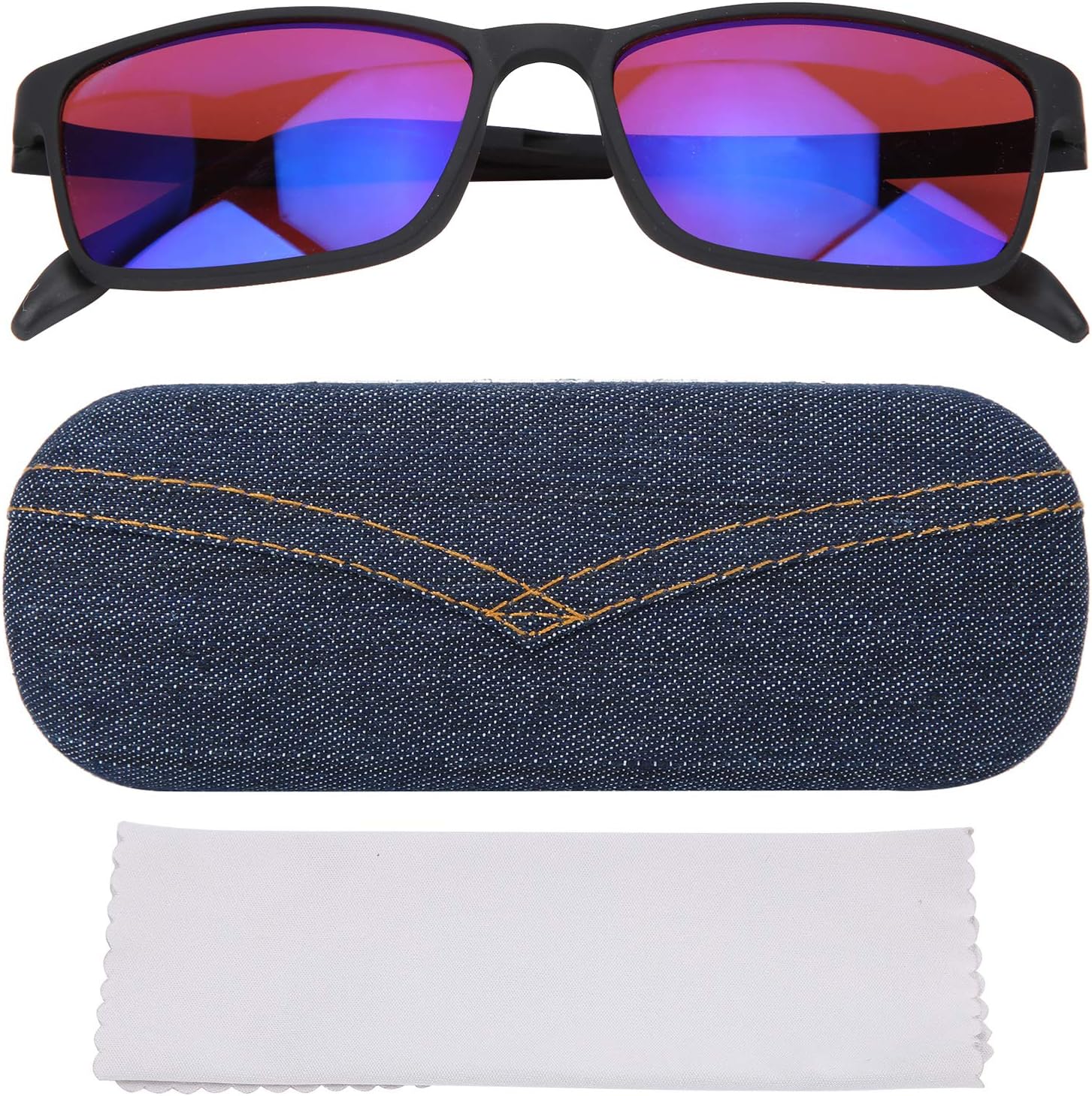 Enchroma glasses for Color-Blind Men: Improve Color Resolution and Vivid Images, Fashionable Corrective Glasses for Nearsighted People