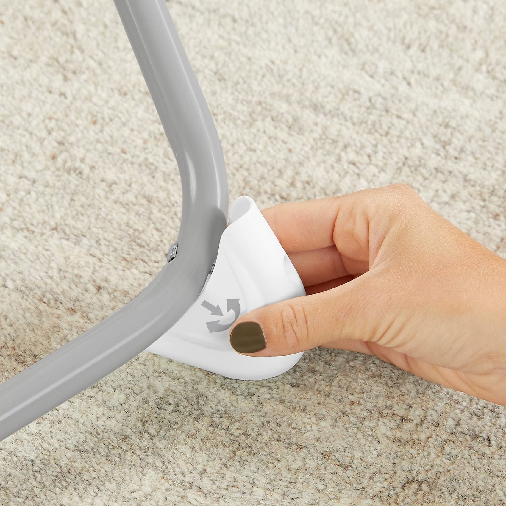 Fisher-Price GVG95: 3-in-1 Zusammenklappbares Beistellbettchen – Tragbare Wiege, Reisebett für Neugeborene und Säuglinge
