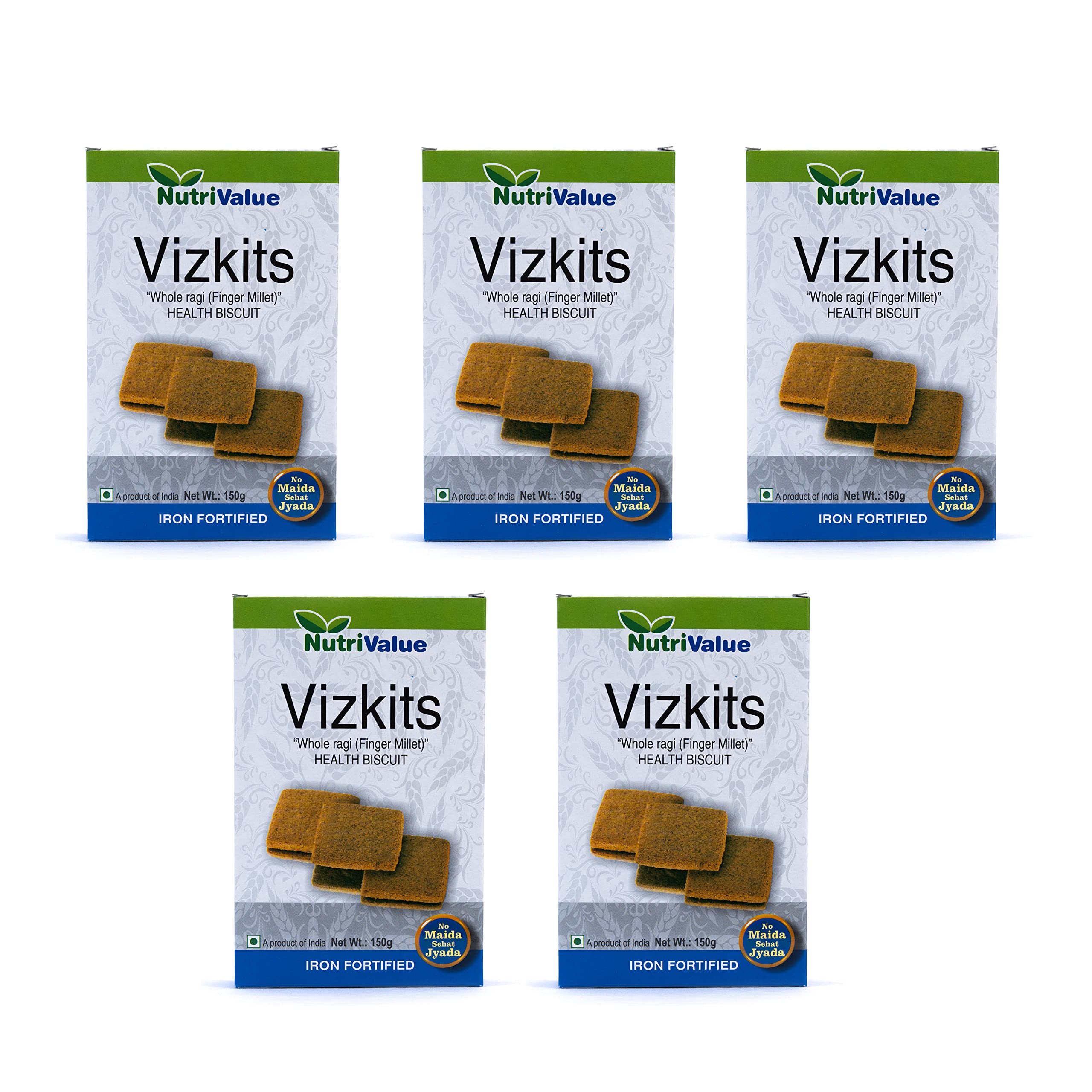 See full amazon price history chart for NutriValue Vizkits Ragi Biscuits Iron Fortified with Health Promoting Herbs No Maida Make Part of Your Delicious Breakfast and Snacks Time – Pack of 5 (150gms Each) NutriValue Vizkits Ragi Biscuits Iron Fortified with Health Promoting Herbs No Maida Make Part of Your Delicious Breakfast and Snacks Time – Pack of 5 (150gms Each) (B08HJD4KGF) Amazon Price History, Amazon Price Tracker