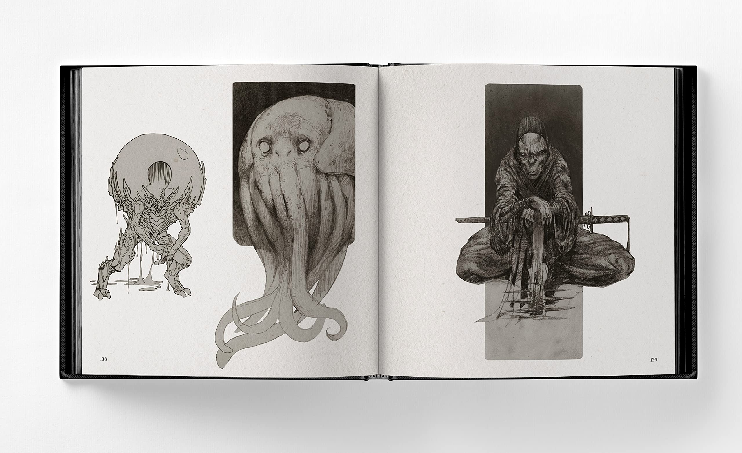 Abominations: Fantasy horror artbook