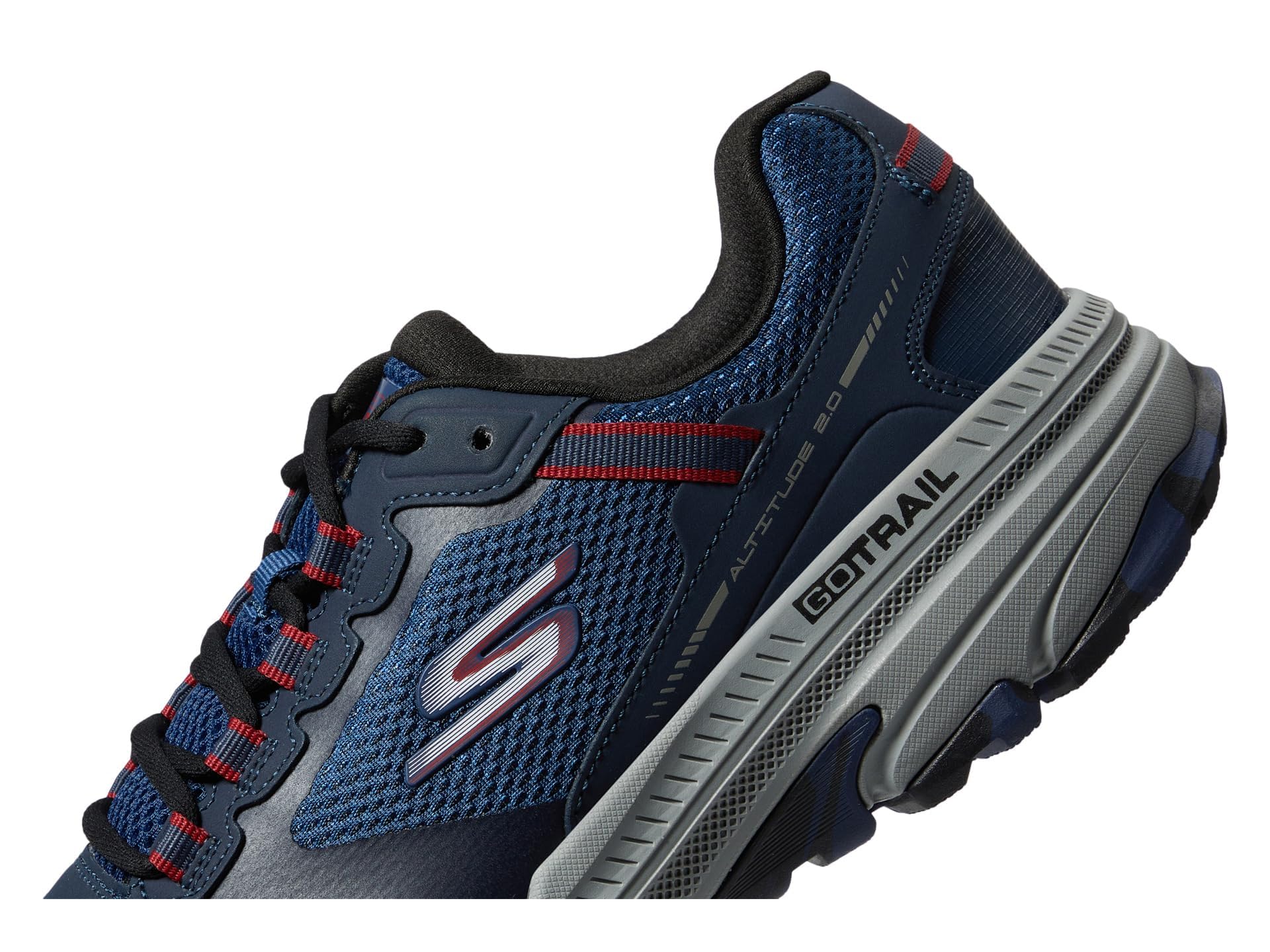 Skechers Homme Go Run Trail Altitude 2.0 Marble Rock 3.0 Baskets