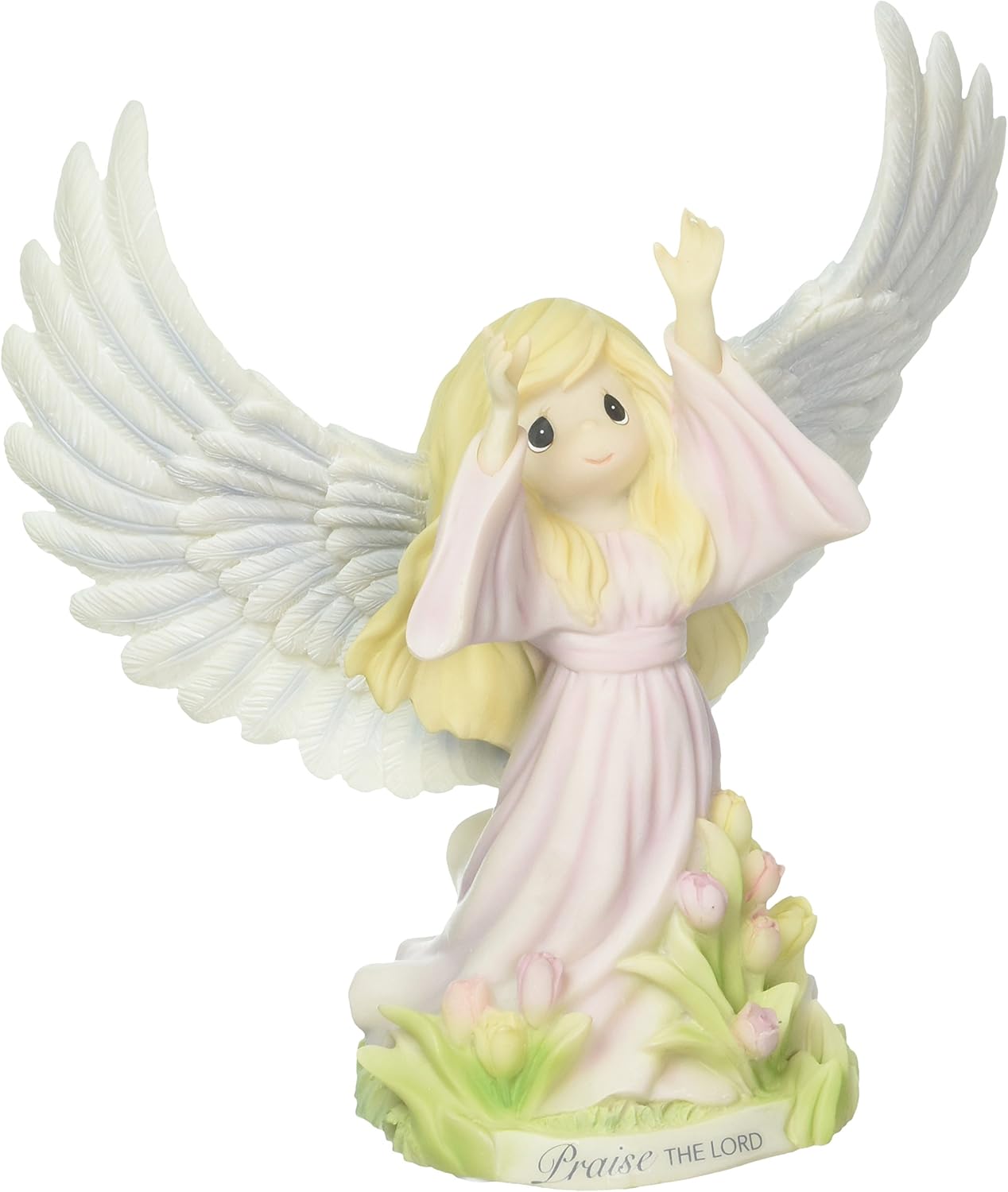Precious Moments Praise The Lord Inspirational Angel Resin Figurine 172412