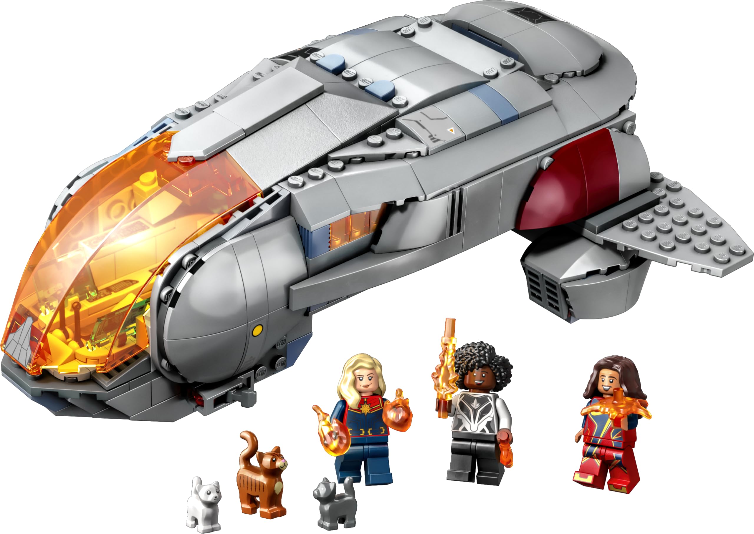 Lego The Hoopty 76232 Marvel builting Set | Amazon.com.br