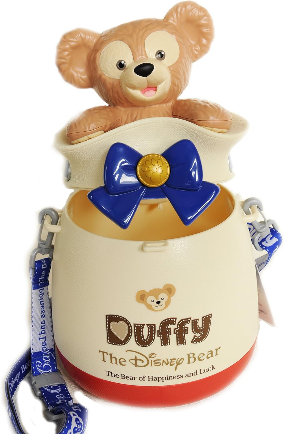 Amazon 東京ディズニーシー限定 ダッフィー ダッフルバック型 ポップコーンバケット お土産袋付き おもちゃ雑貨 おもちゃ