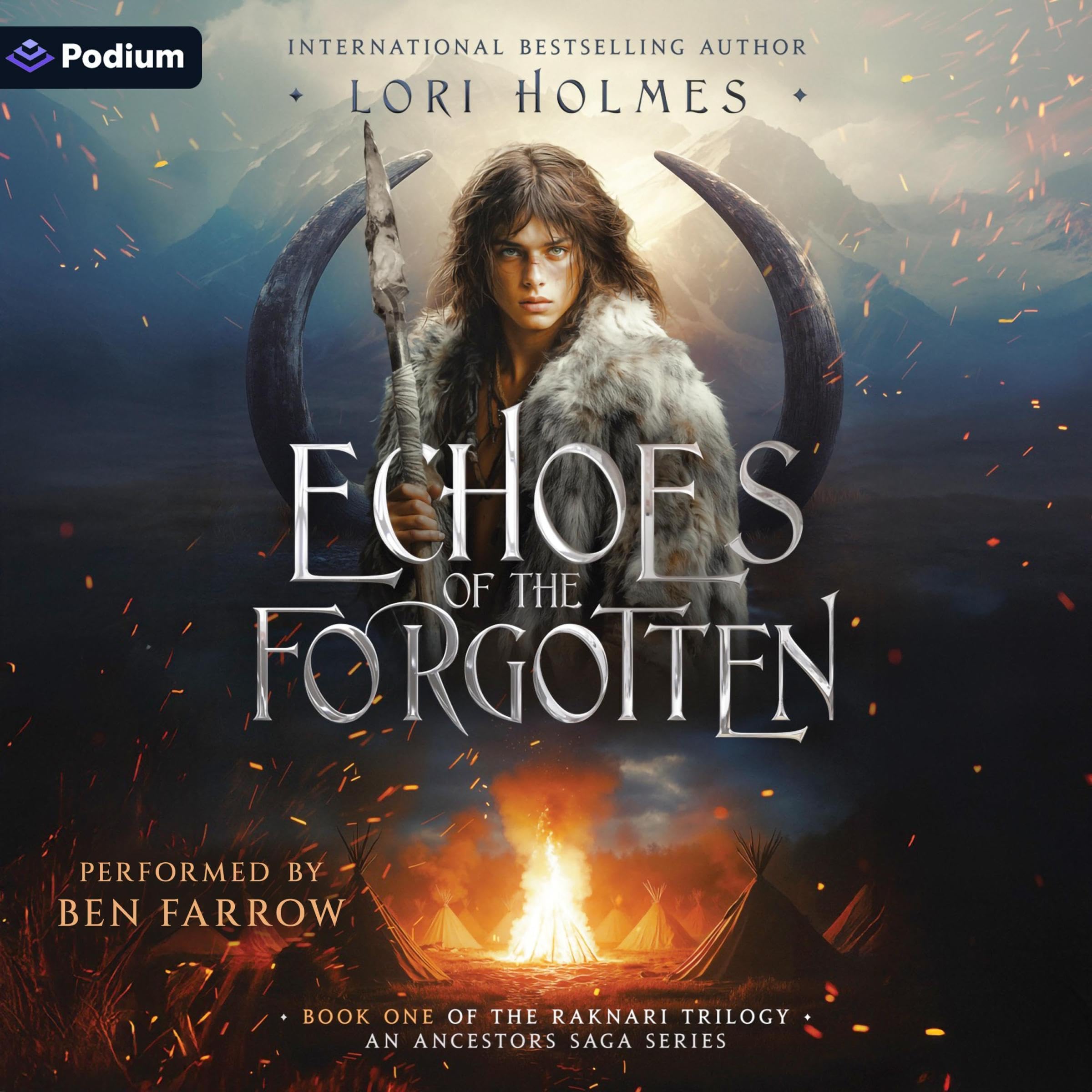 Cover art for Echoes of the Forgotten