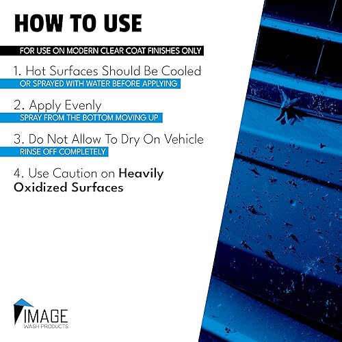 Miniatura 4 de Image Wash Products Removedor de insectos  16 oz  Limpiador removedor de proteínas para vehículos recreativoscochescamiones para detalles de