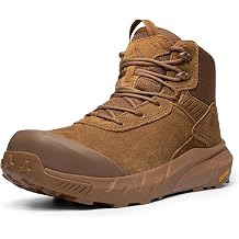 NORTIV 8 Composite Toe Boots for Men &ndash; Waterproof Lightweight Non-Slip ASTM F2412-24 &amp; ASTM F2913-24 Safety Work Boots for Warehouse &amp; Construction, VaporGuard-Nano
