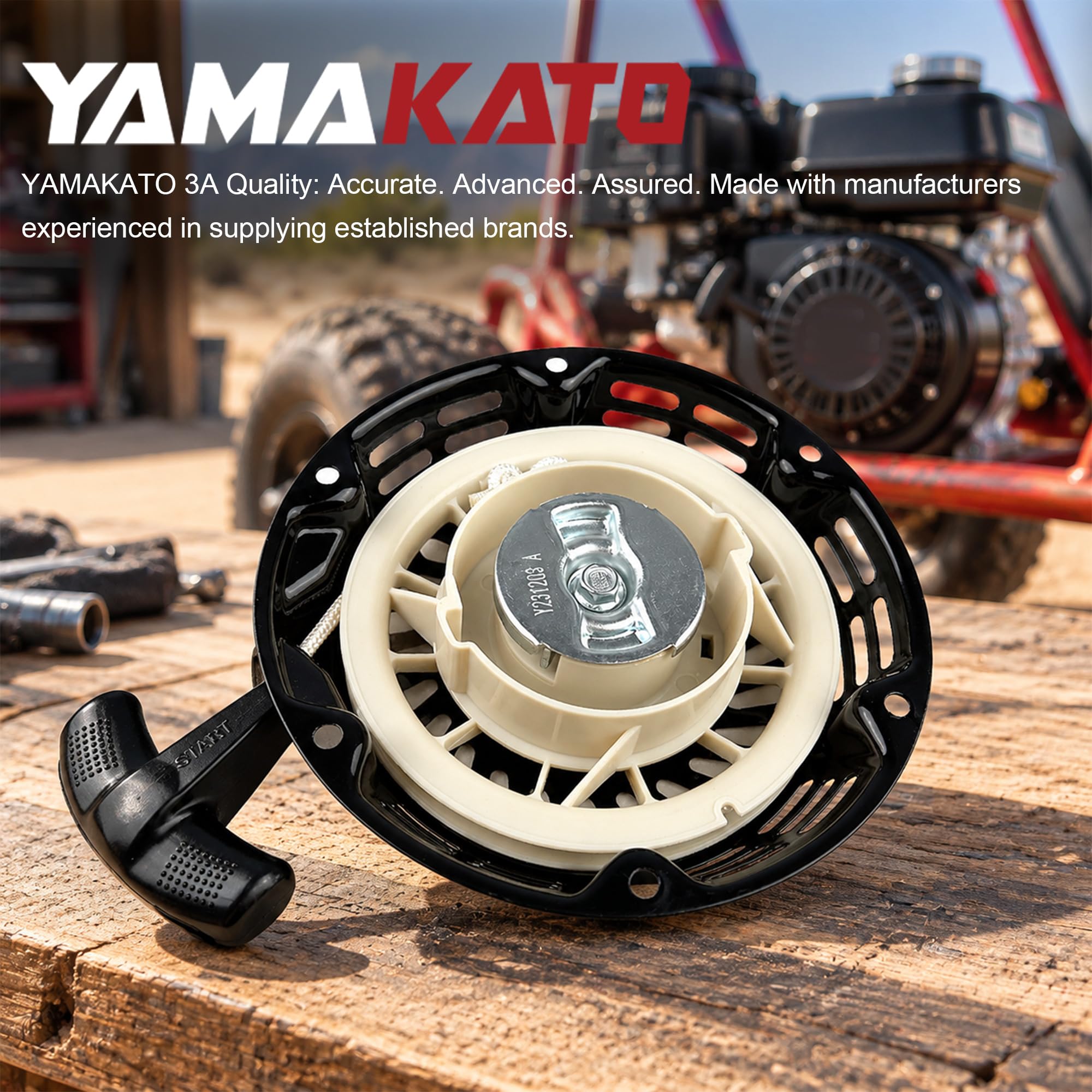 Amazon.com: YAMAKATO 212cc Pull Start for Predator 212 196 224