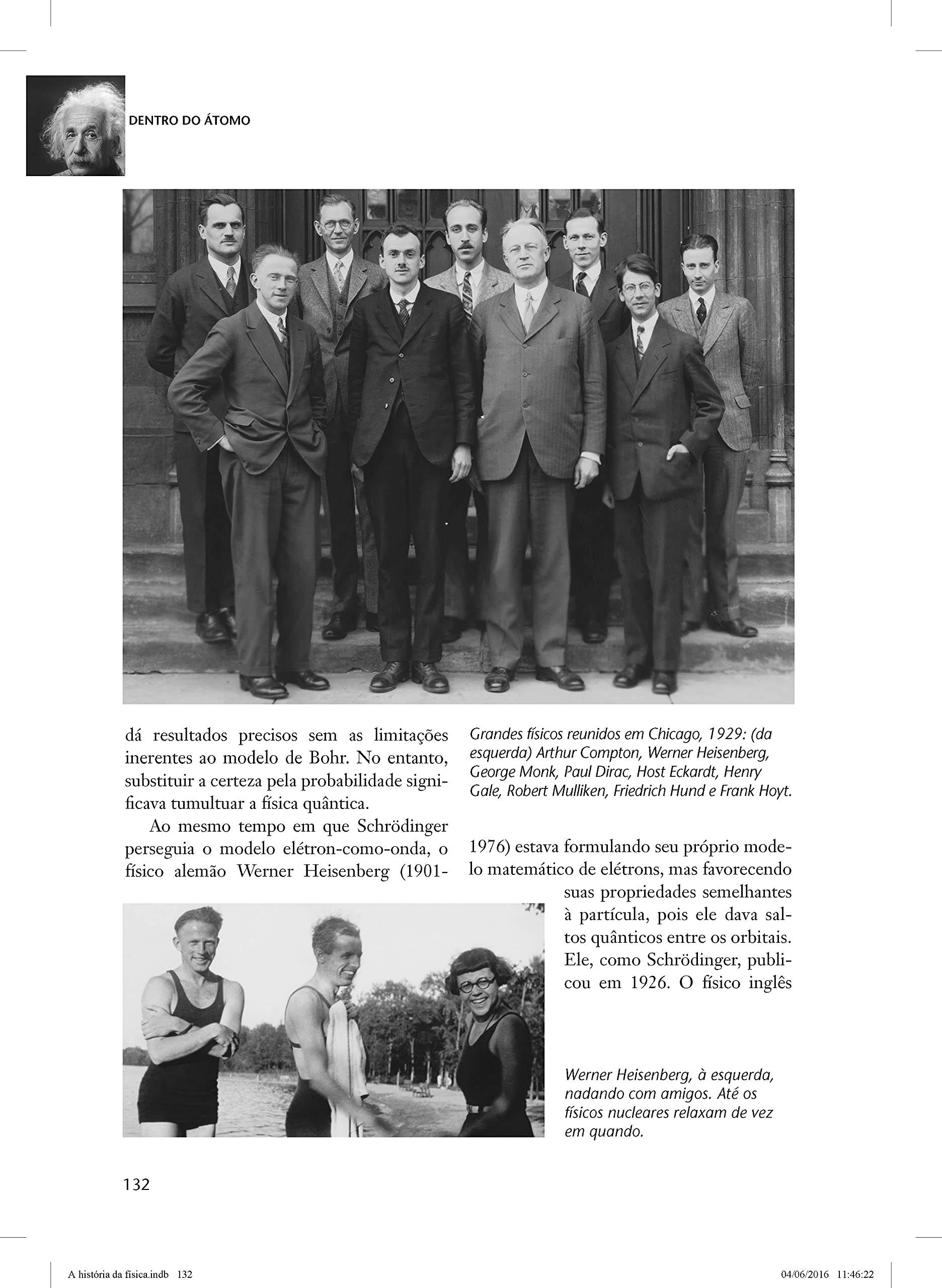 A História da Física. Da Filosofia ao Enigma da Matéria Negra (Em Portuguese do Brasil)