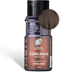 Kamaleão Color – Máscara Pigmentante Semi-Permanente, Corujinha - Cores Vibrantes e Hidratação Intensa – Low Poo, Vegano, Cruelty Free – 150ml