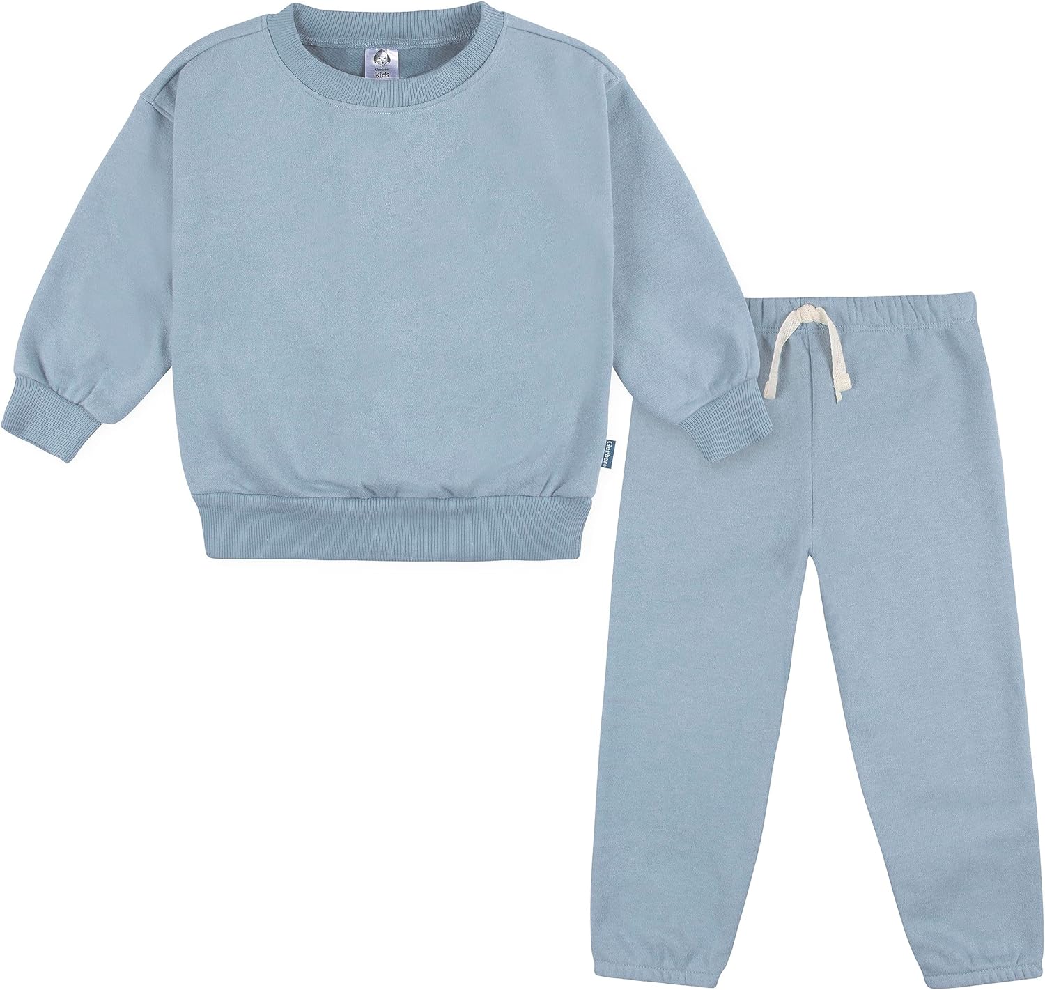 Gerber baby-boys Baby Boys Toddler 2-piece Fleece Sweatshirt and Jogger Set